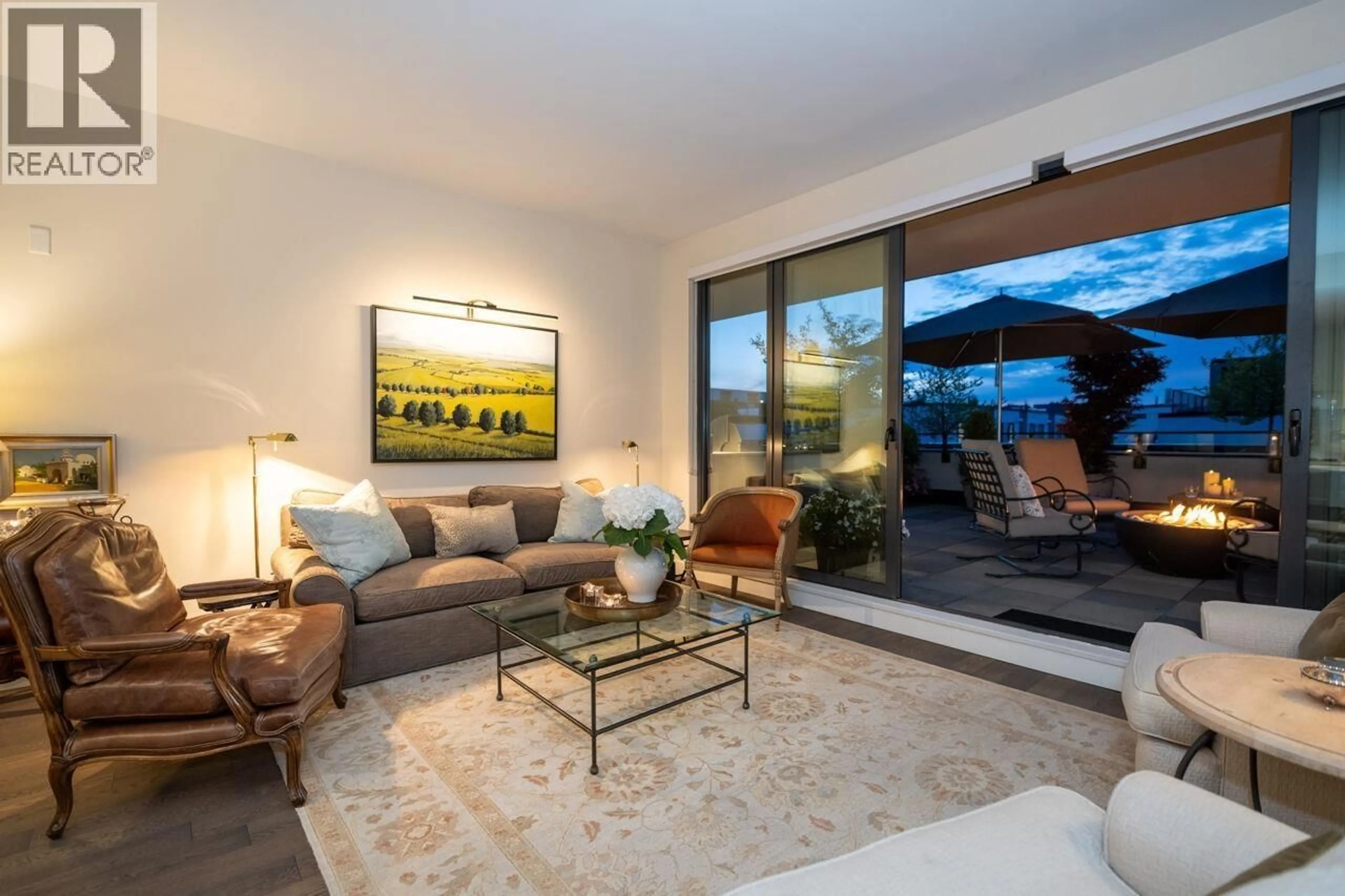 Living room with furniture, unknown for 302 - 4427 CAMBIE STREET, Vancouver British Columbia V5Z2Y8