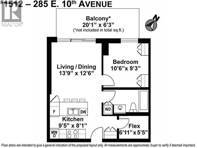 1512 - 285 10TH AVENUE, Vancouver 2