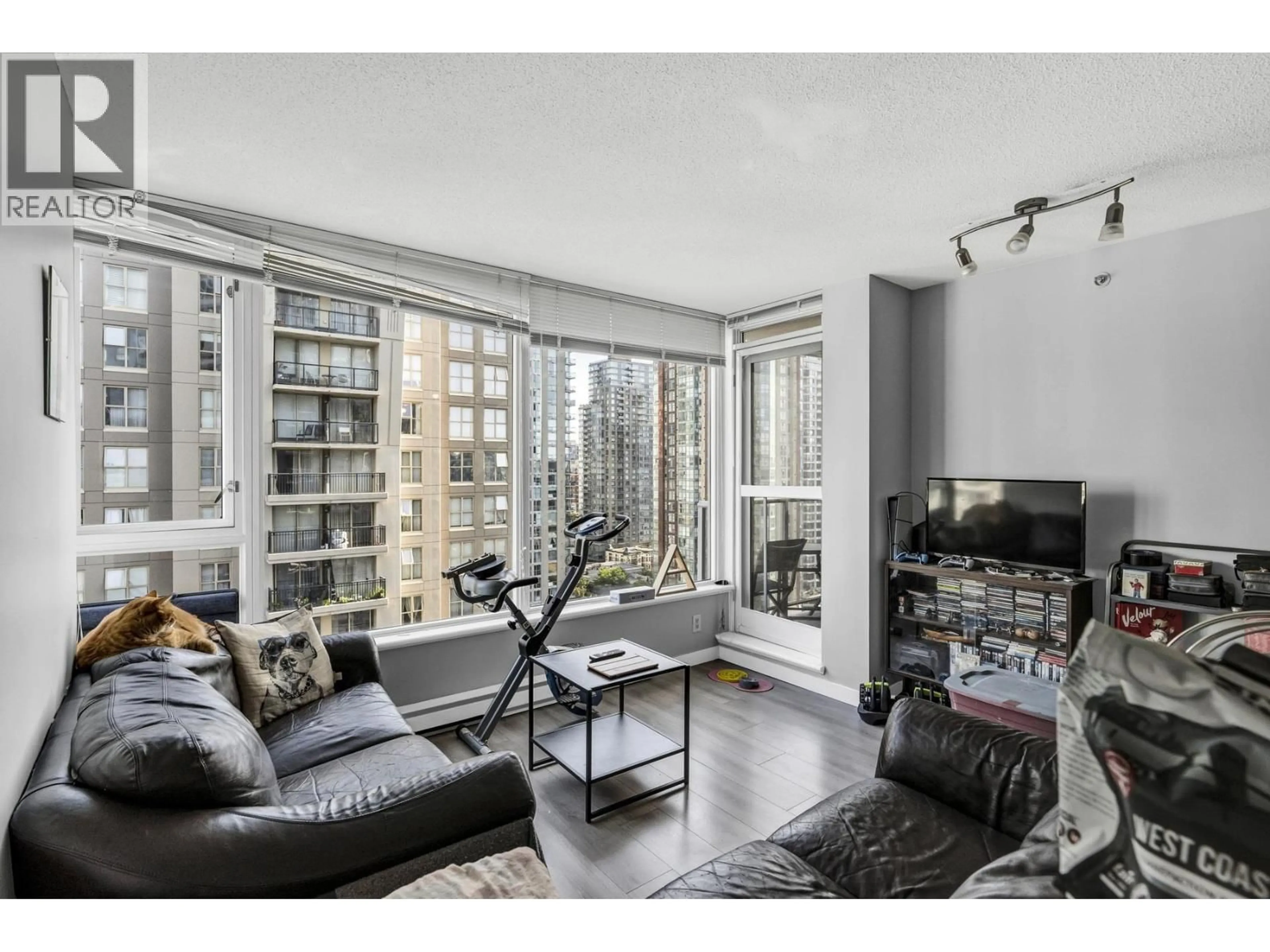 Living room with furniture, unknown for 1702 - 1001 RICHARDS STREET, Vancouver British Columbia V6B1J6
