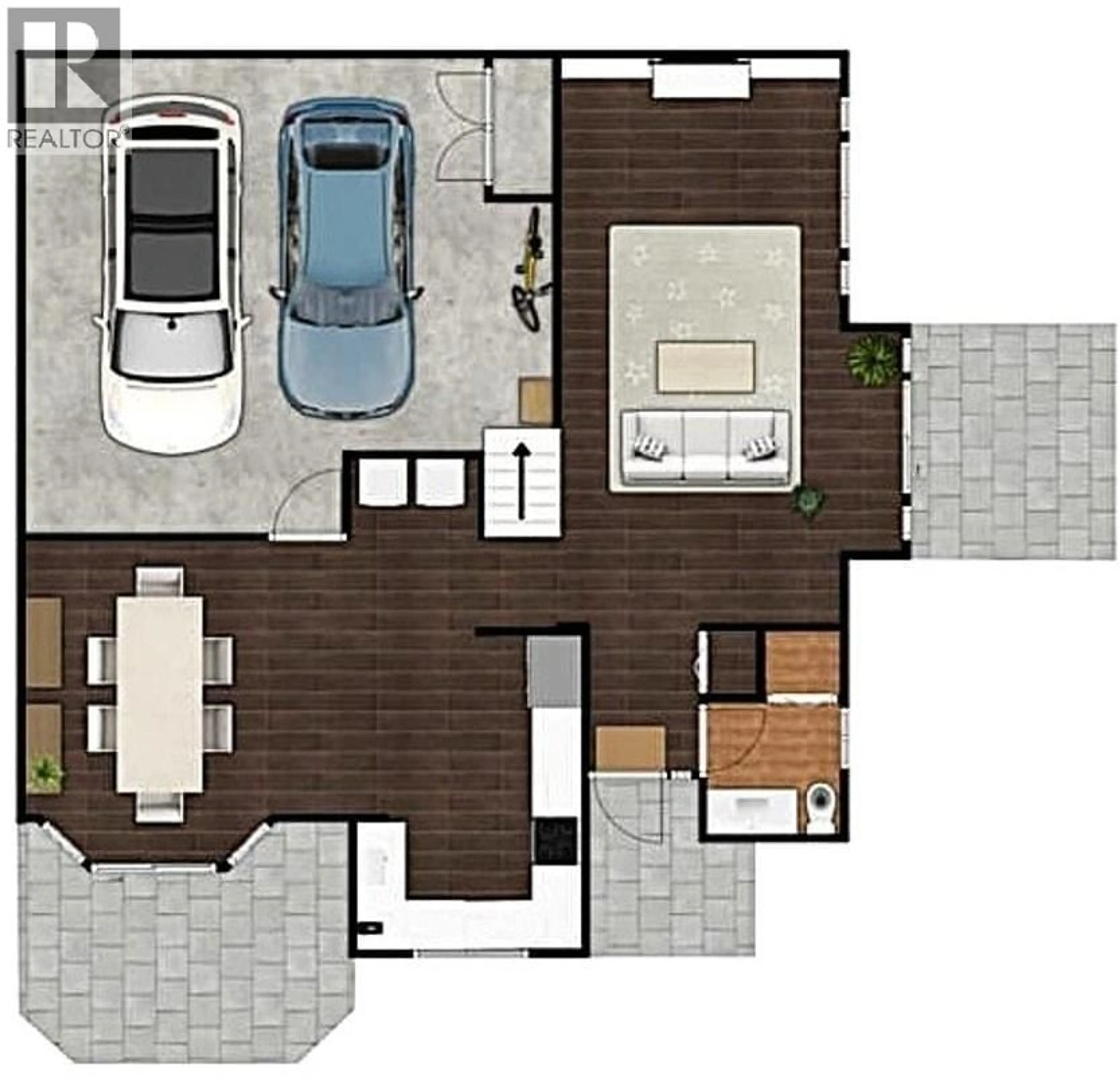 Floor plan for 32 - 3880 WESTMINSTER HIGHWAY, Richmond British Columbia V7C5S1