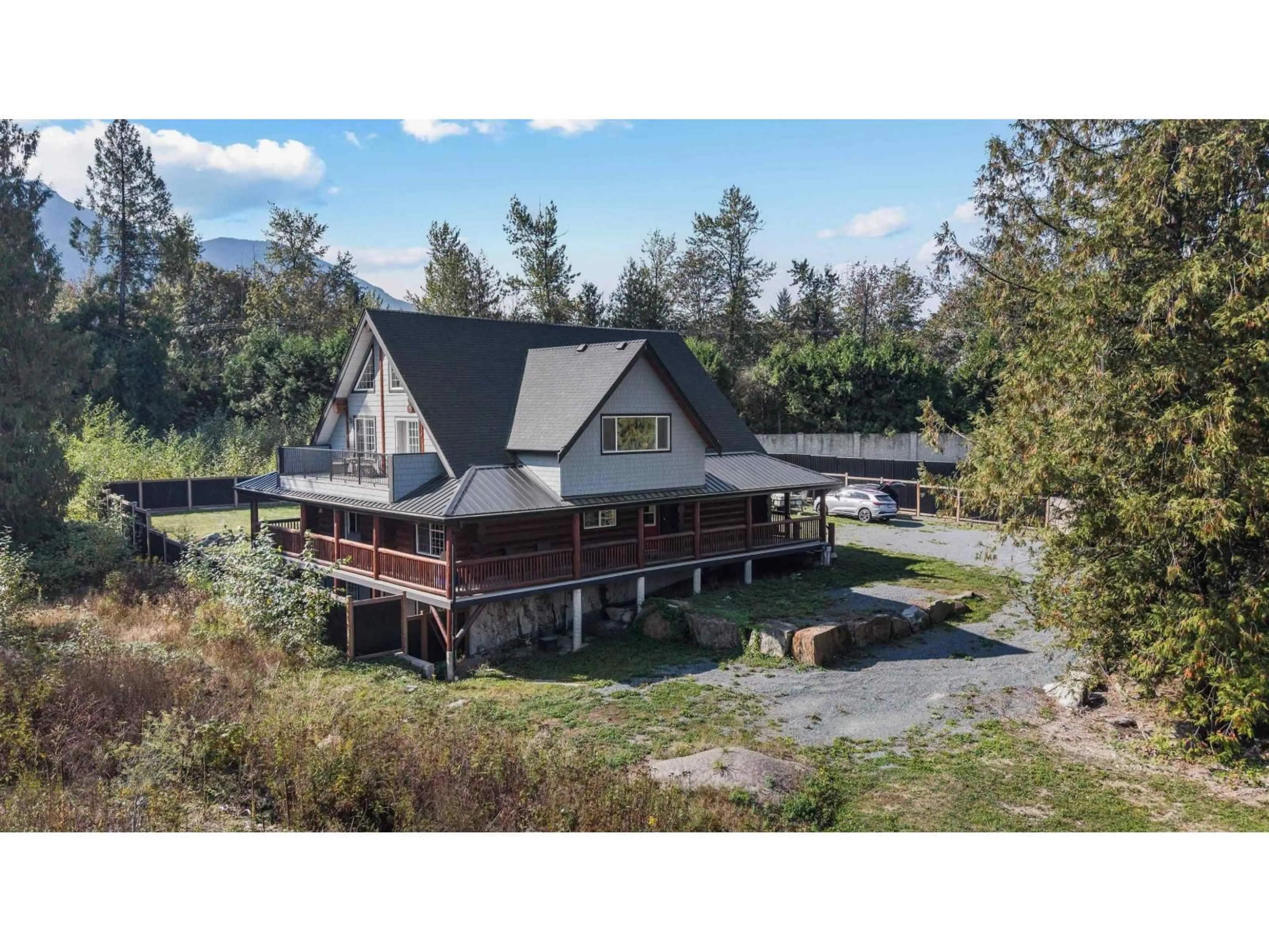 A pic from outside/outdoor area/front of a property/back of a property/a pic from drone, water/lake/river/ocean view for 52760 PARKROSE WYND, Rosedale British Columbia V0X1X1