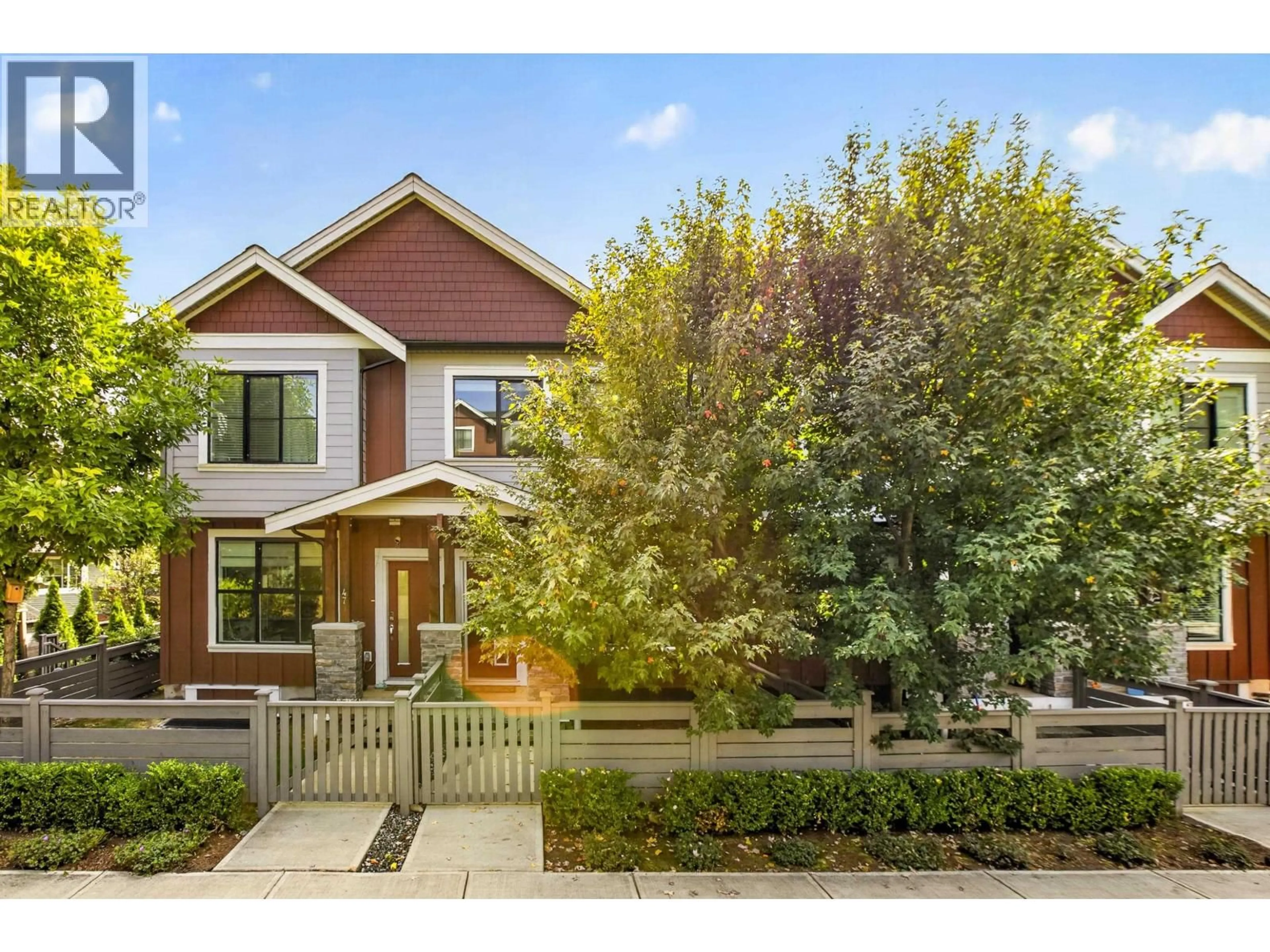 Home with brick exterior material, street for 46 - 13260 236 STREET, Maple Ridge British Columbia V4R0G6