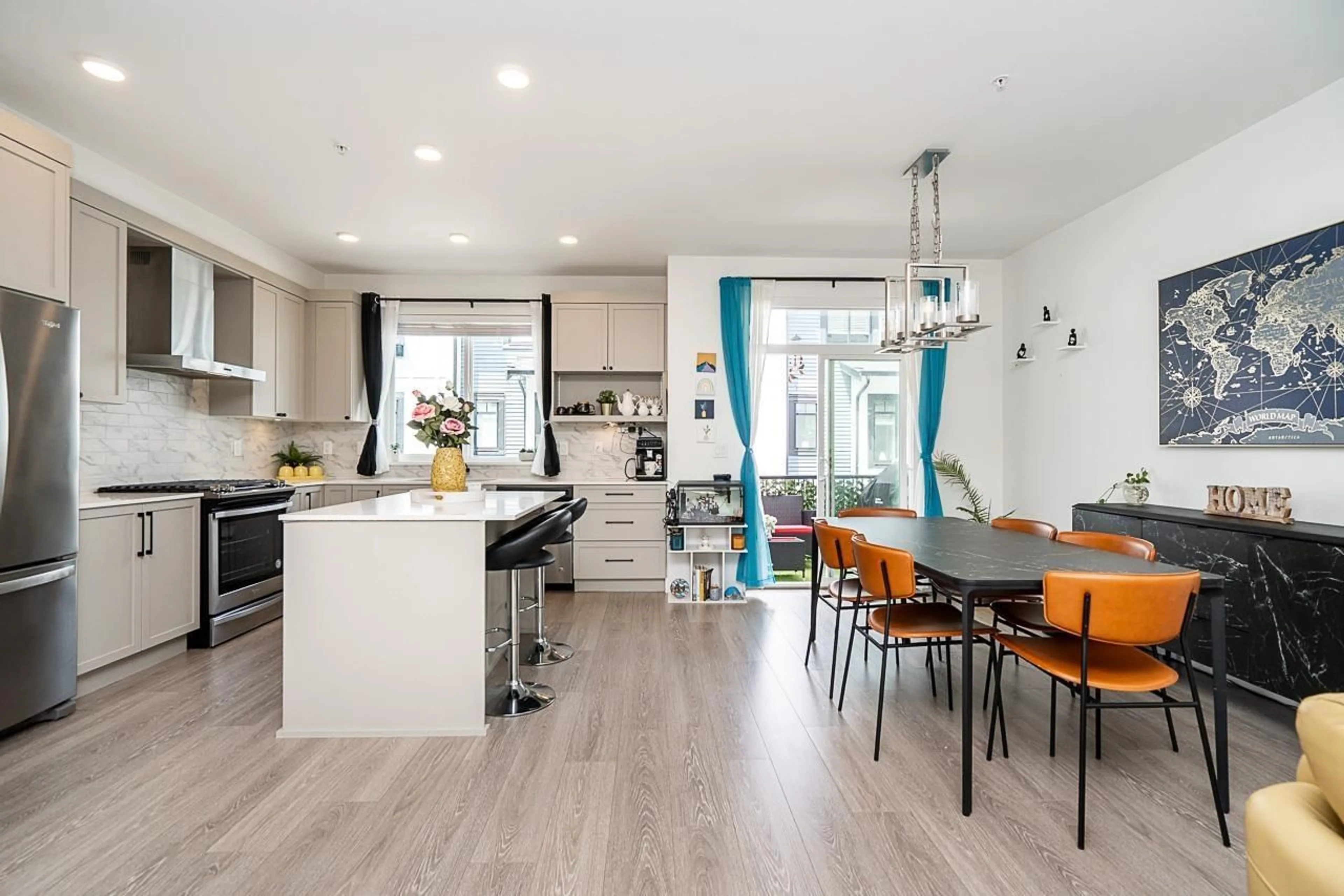 Open concept kitchen, unknown for 21 - 6897 201 STREET, Langley British Columbia V2Y0Z3