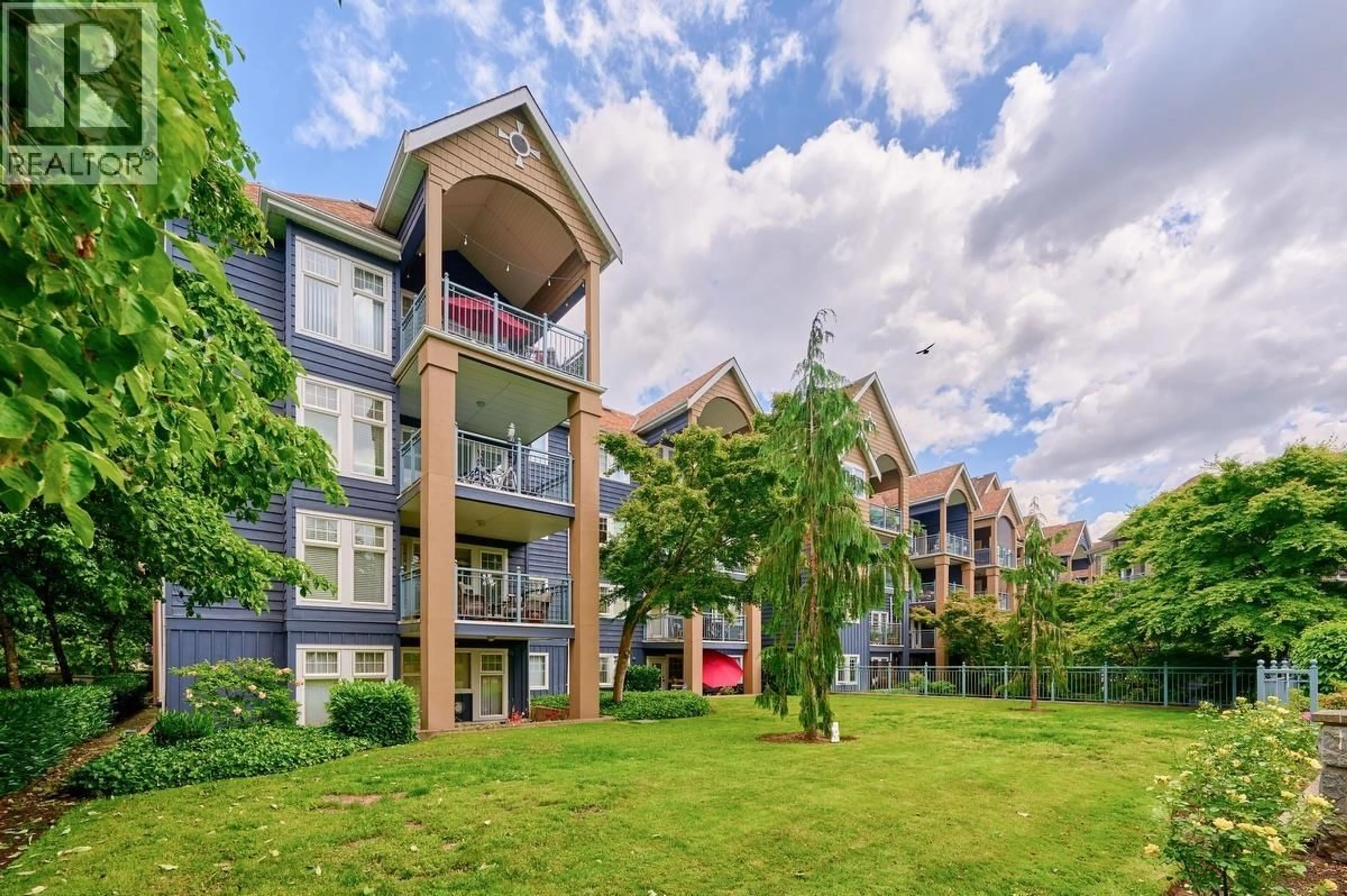 A pic from outside/outdoor area/front of a property/back of a property/a pic from drone, unknown for 402 - 1190 EASTWOOD STREET, Coquitlam British Columbia V3B7S1