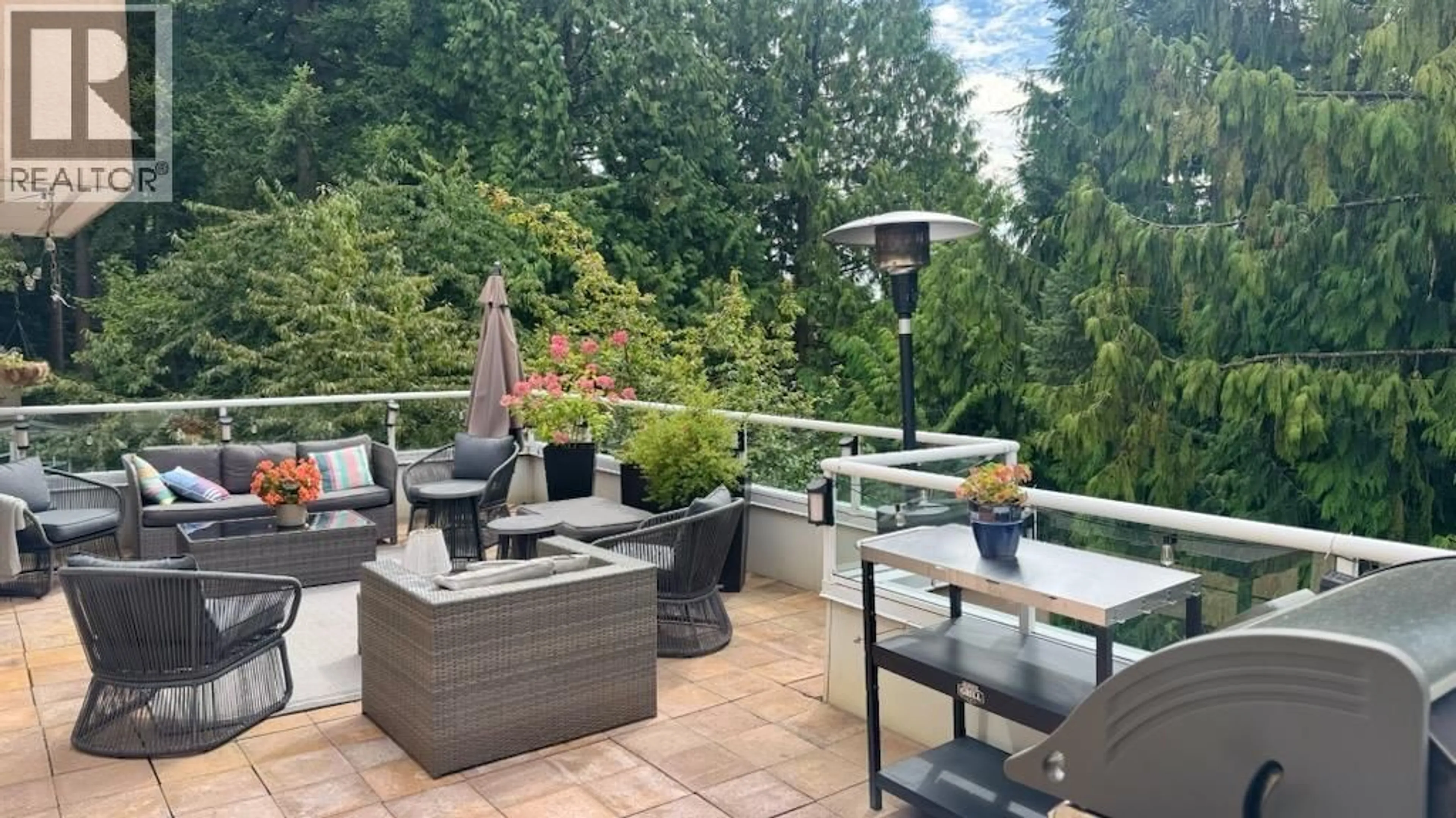 Patio, unknown for 8 - 2425 EDGEMONT BOULEVARD, North Vancouver British Columbia V7P2L2