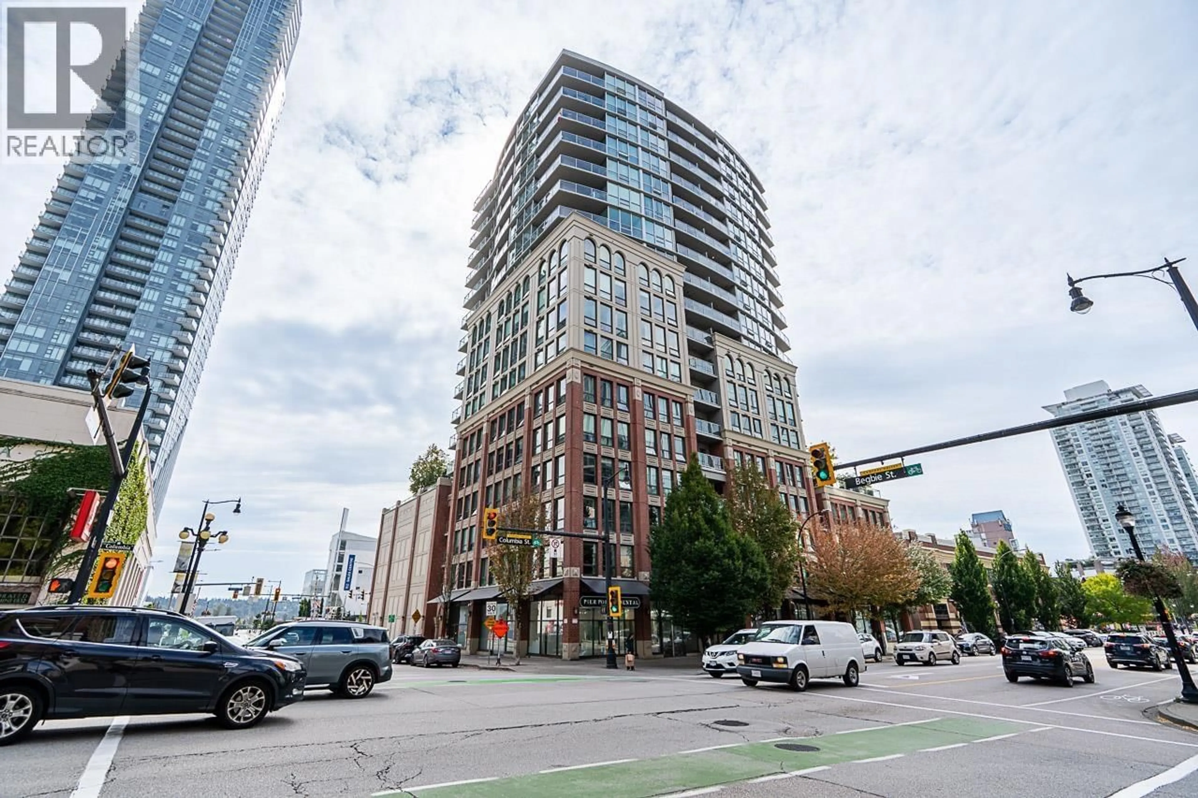 Unknown for 1407 - 14 BEGBIE STREET, New Westminster British Columbia V3M0C4