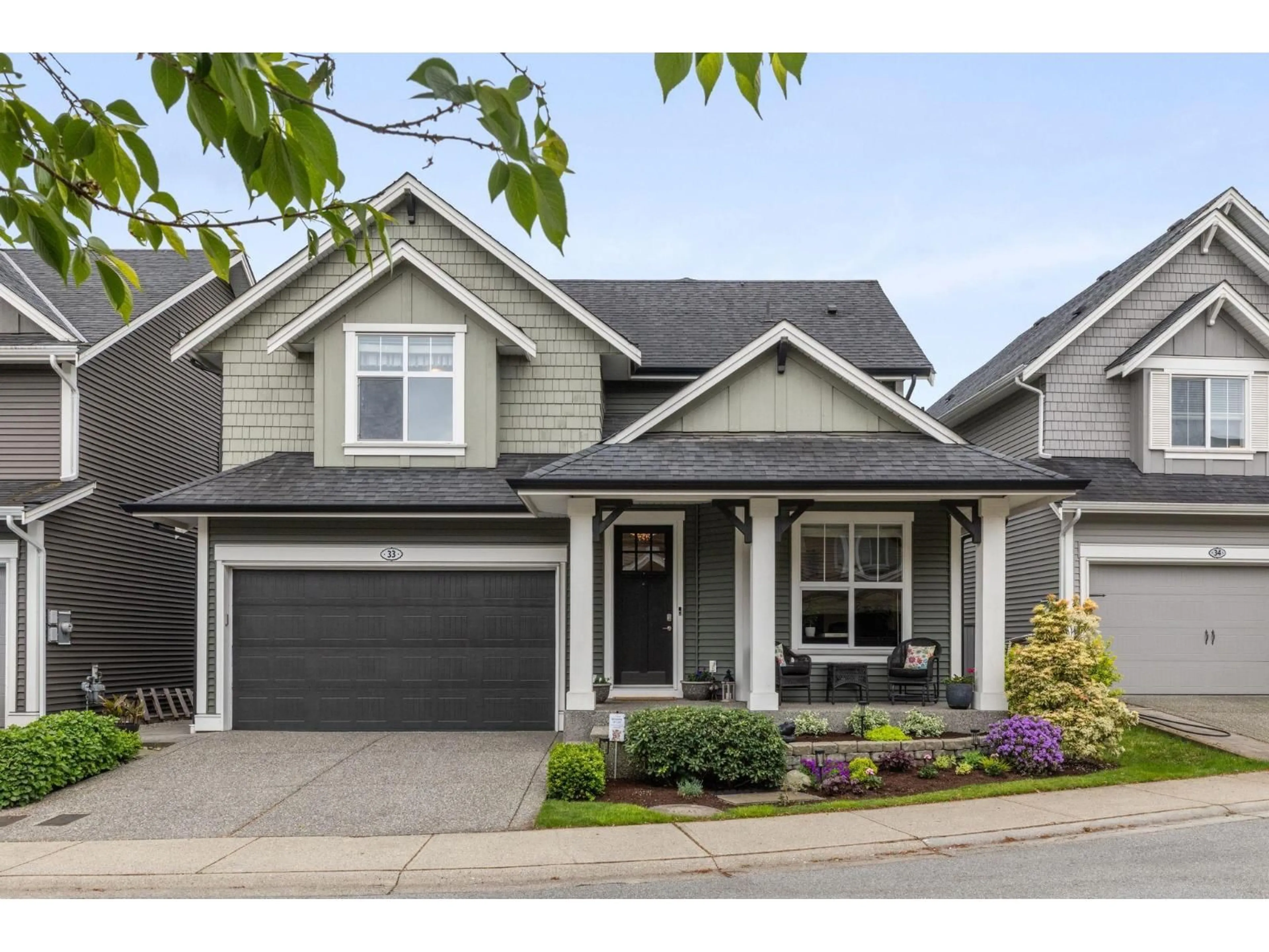 Home with vinyl exterior material, street for 33 - 7891 211 STREET, Langley British Columbia V2Y0L5