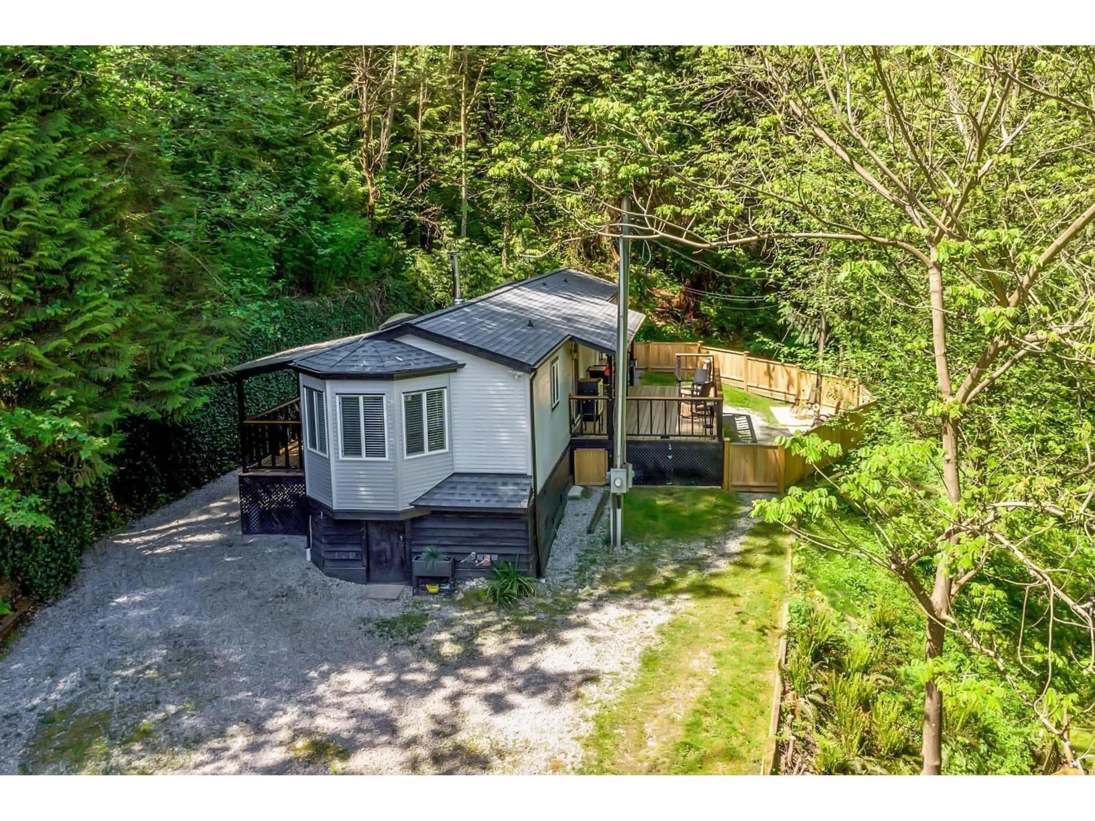 A pic from outside/outdoor area/front of a property/back of a property/a pic from drone, forest/trees view for 30680 KEYSTONE AVENUE, Mission British Columbia V4S1G5