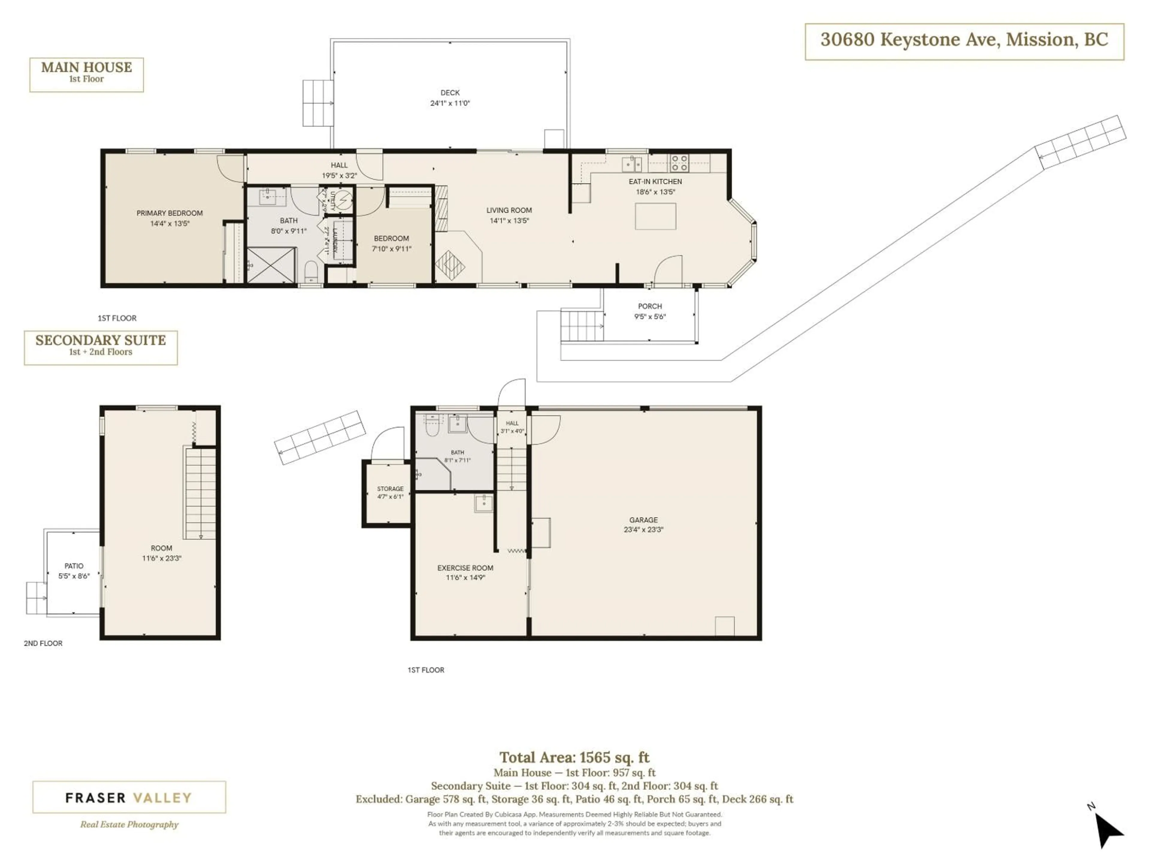 Floor plan for 30680 KEYSTONE AVENUE, Mission British Columbia V4S1G5