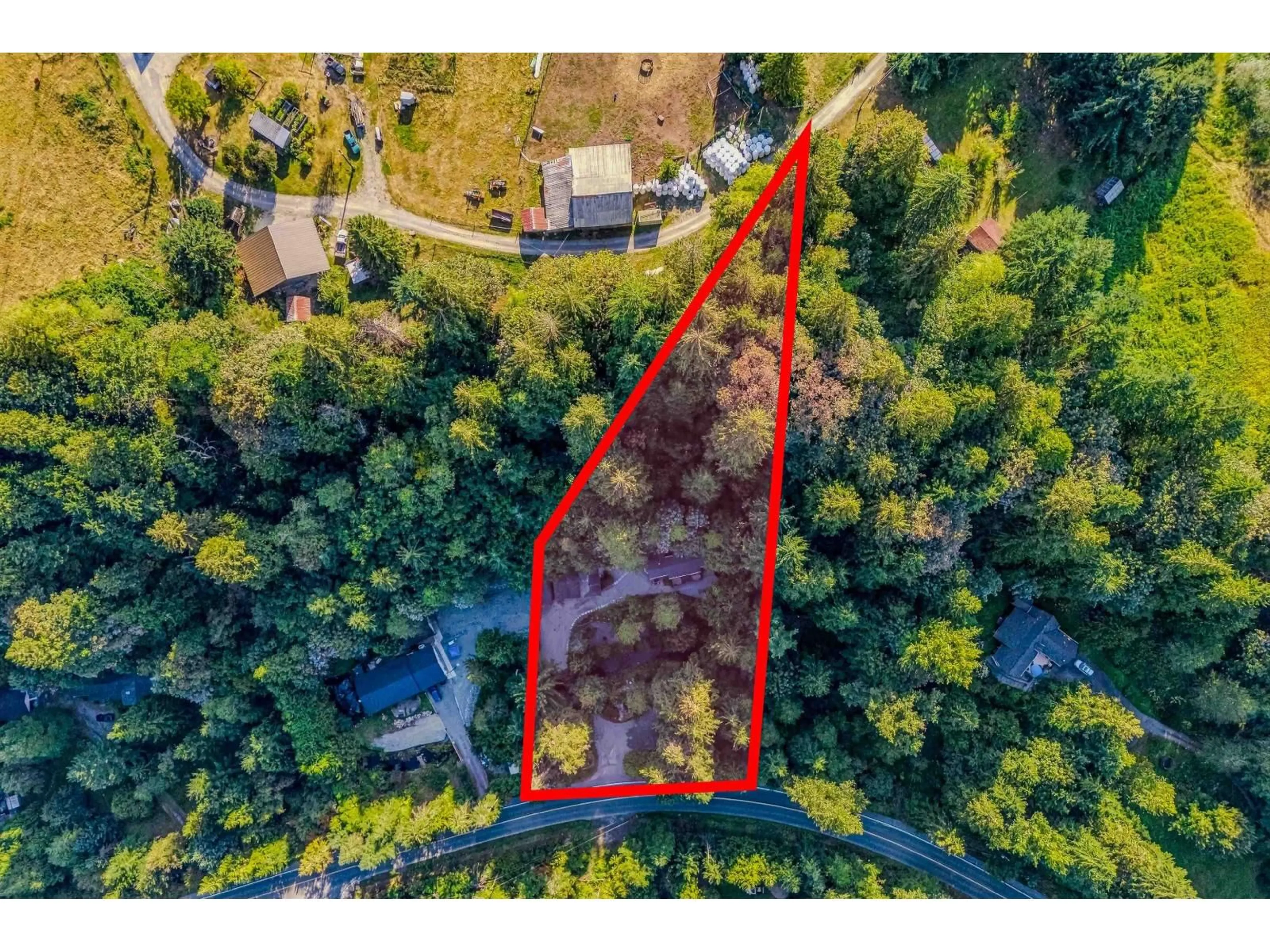 A pic from outside/outdoor area/front of a property/back of a property/a pic from drone, forest/trees view for 30680 KEYSTONE AVENUE, Mission British Columbia V4S1G5