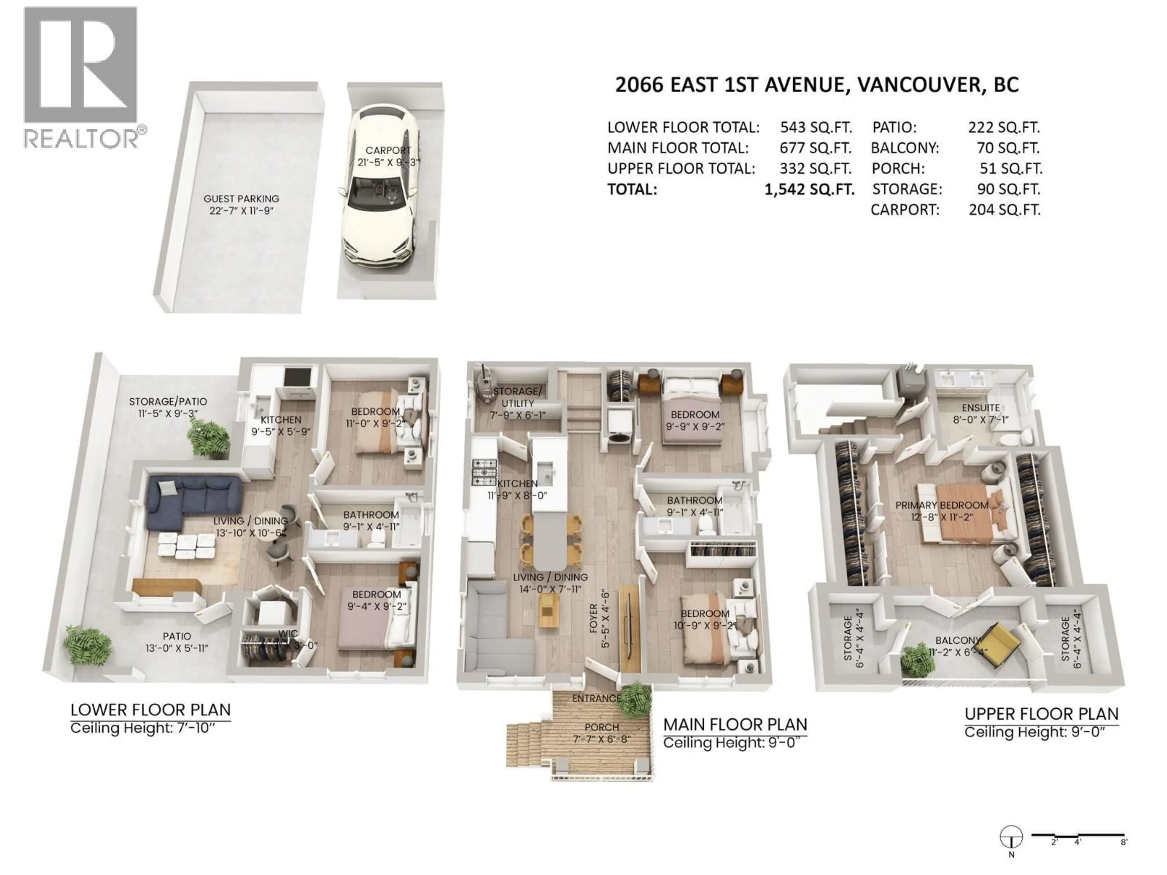 Floor plan for 2066 1ST AVENUE, Vancouver British Columbia V5N1B5