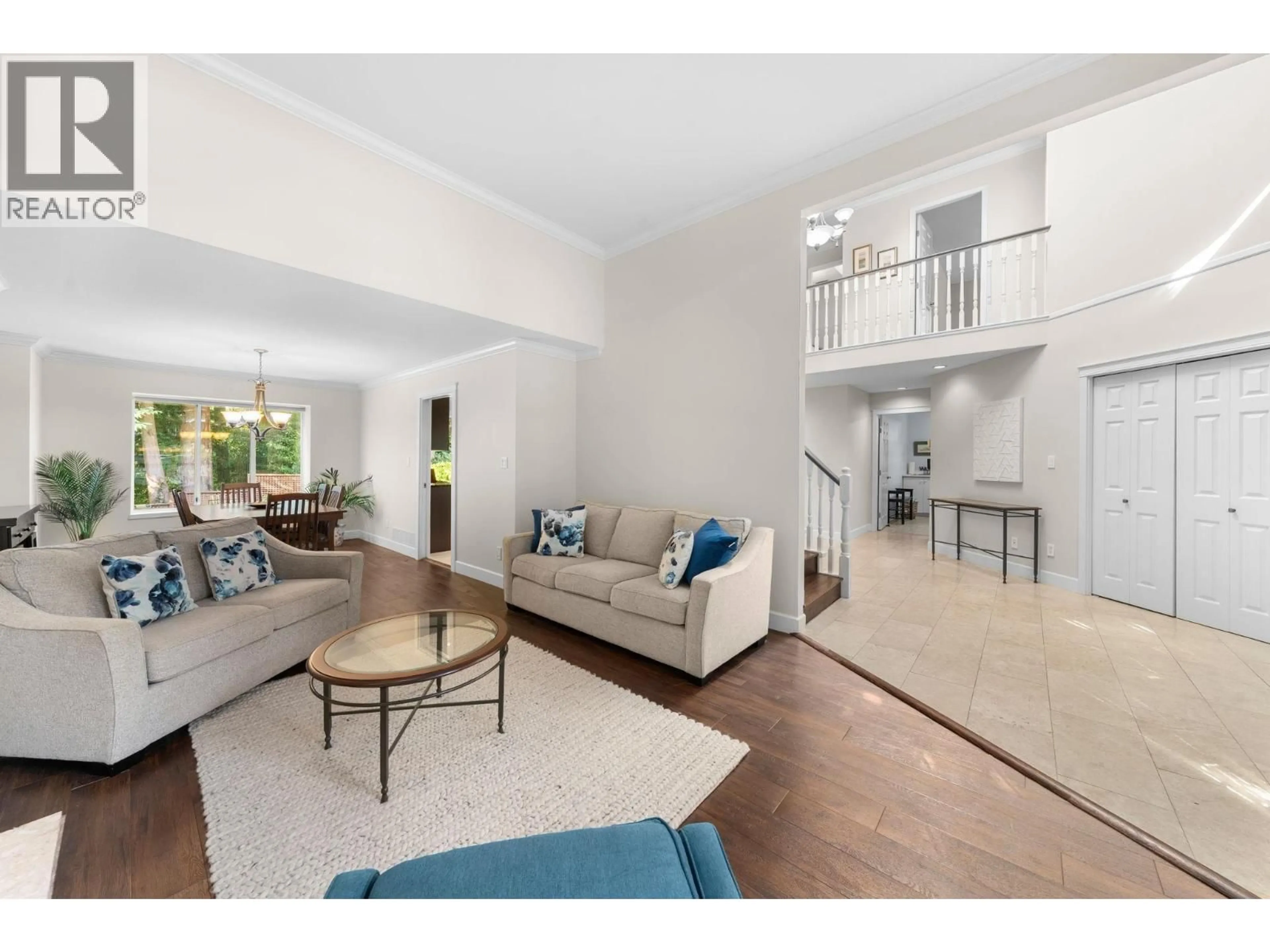 Living room with furniture, unknown for 1617 EMERSON COURT, North Vancouver British Columbia V7H2Y6
