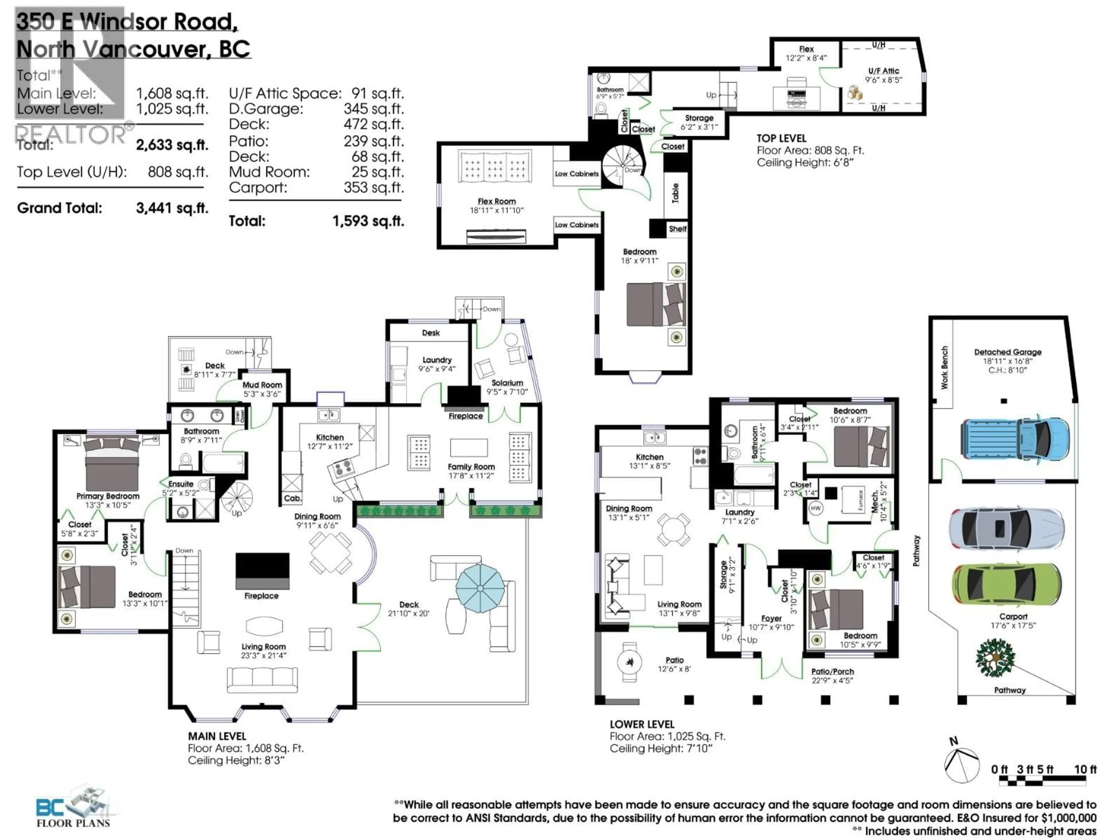 Floor plan for 350 WINDSOR ROAD, North Vancouver British Columbia V7N1K1