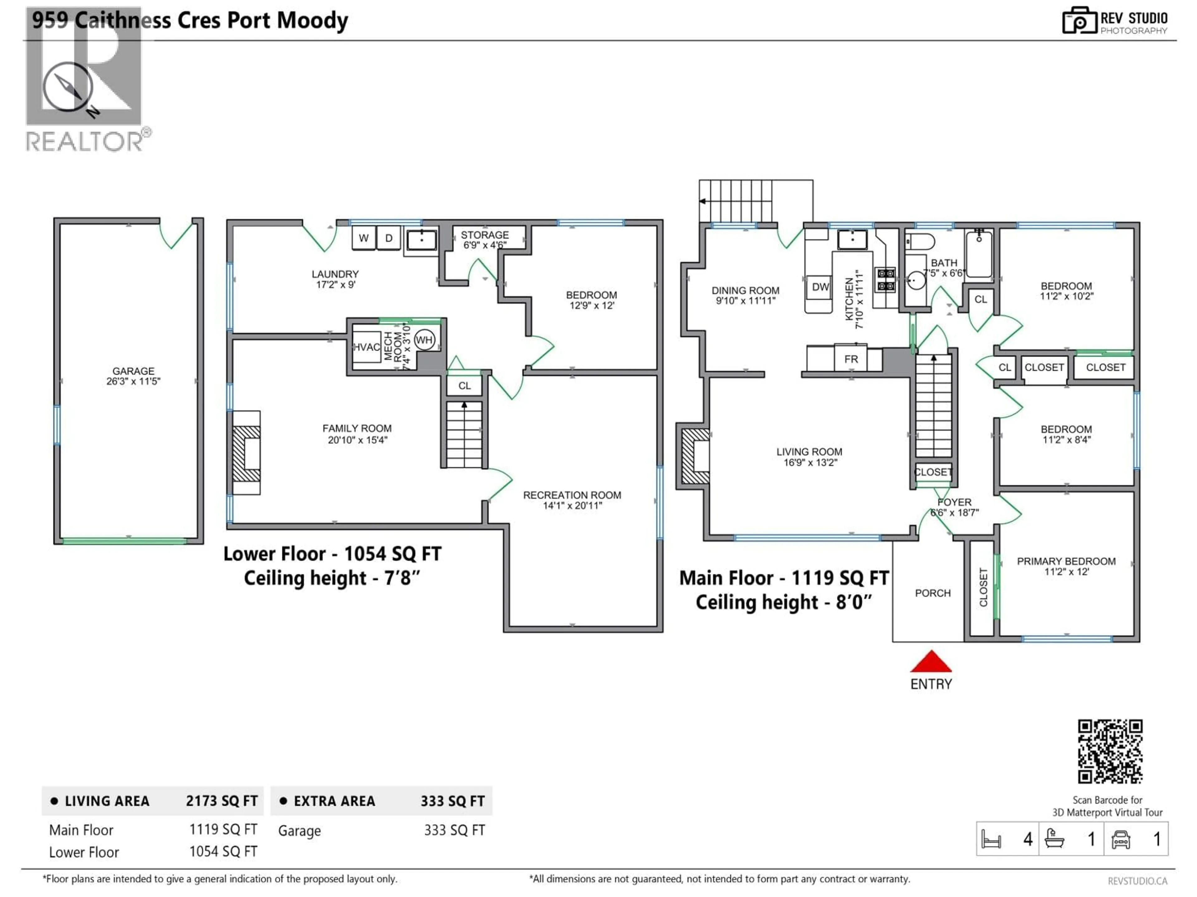 Floor plan for 959 CAITHNESS CRESCENT, Port Moody British Columbia V3H1C7