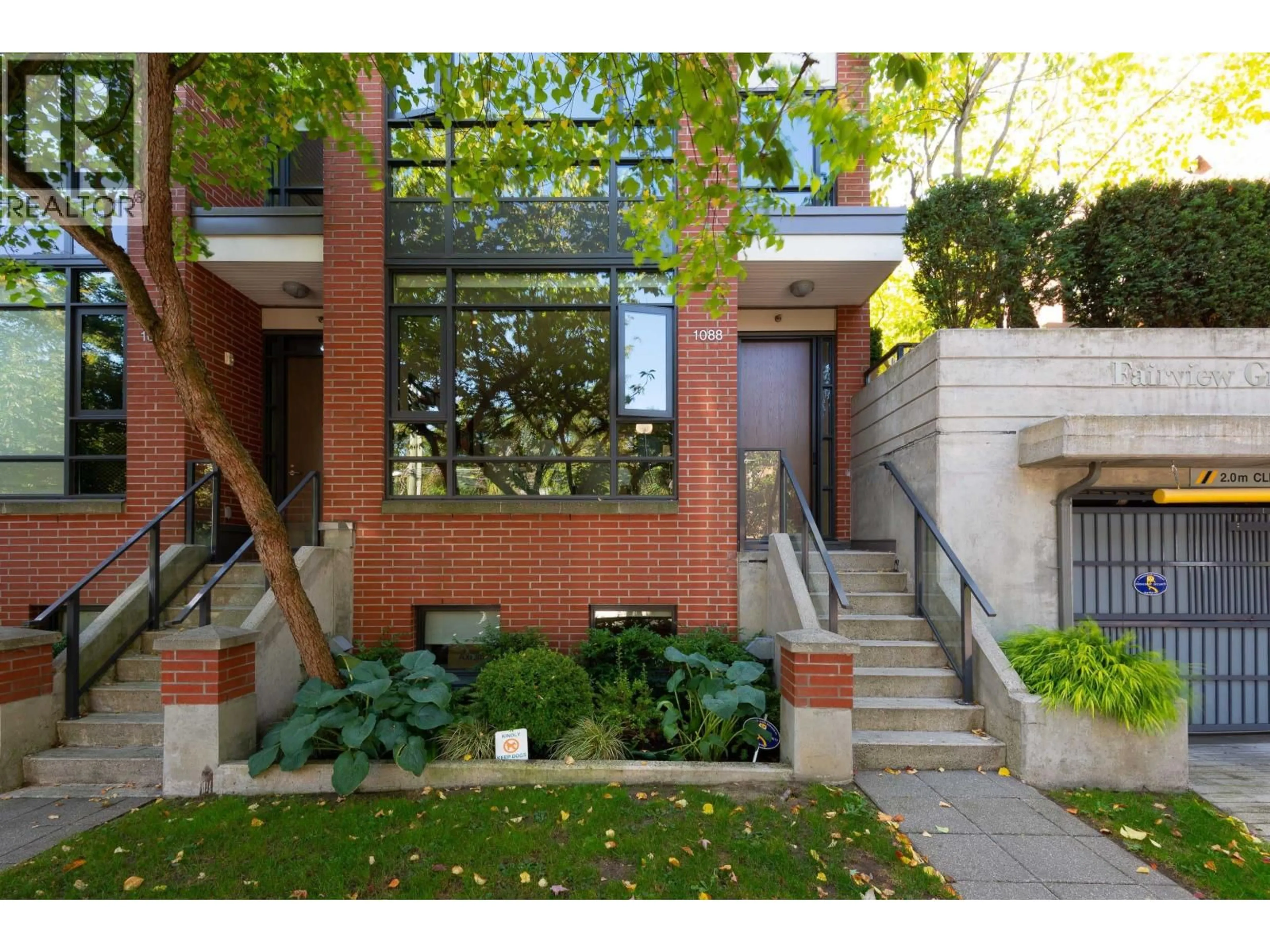 Home with brick exterior material, street for 1088 7TH AVENUE, Vancouver British Columbia V6H0B5