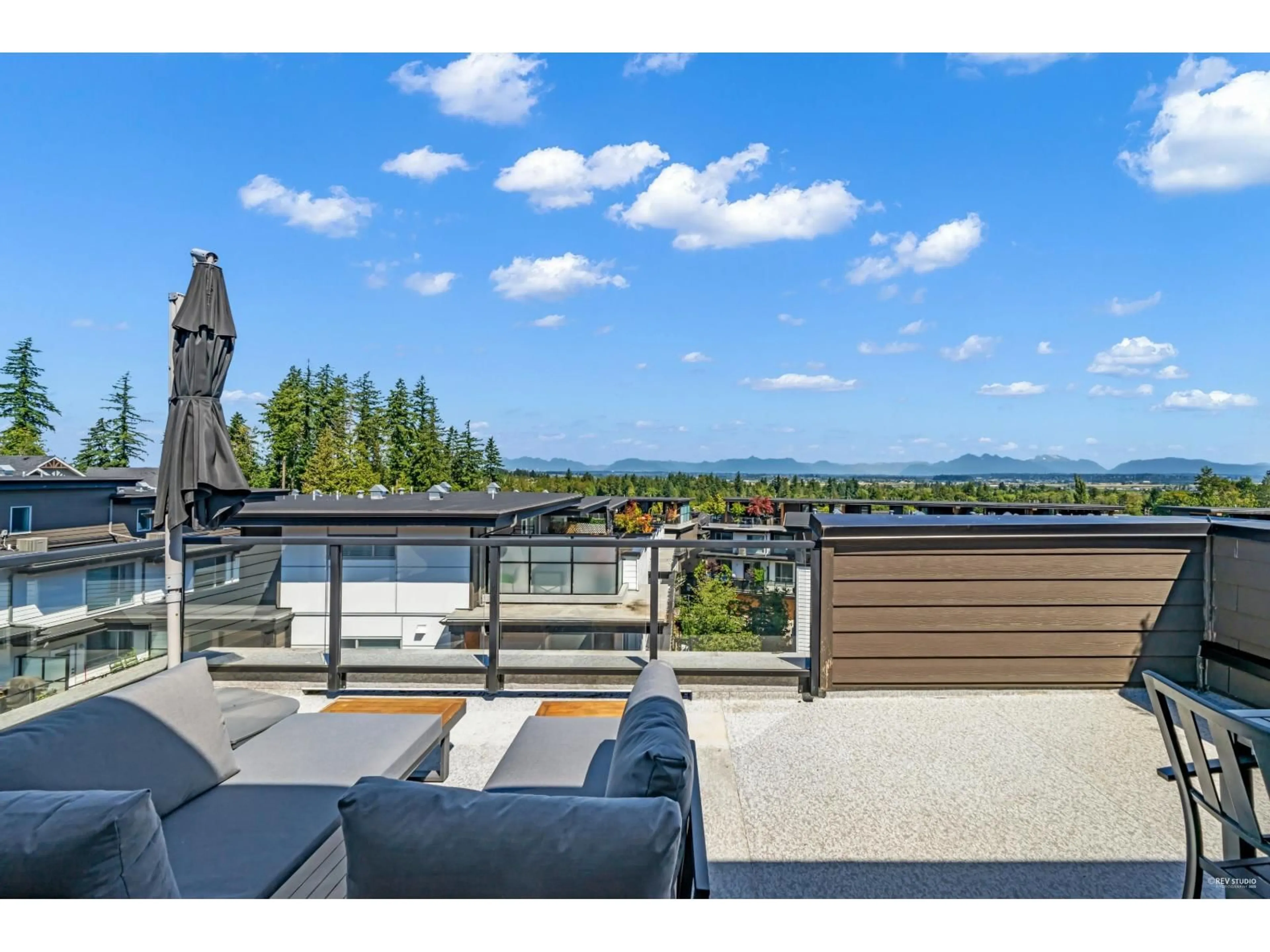 Patio, water/lake/river/ocean view for 14 - 2825 159 STREET, Surrey British Columbia V3Z0T9