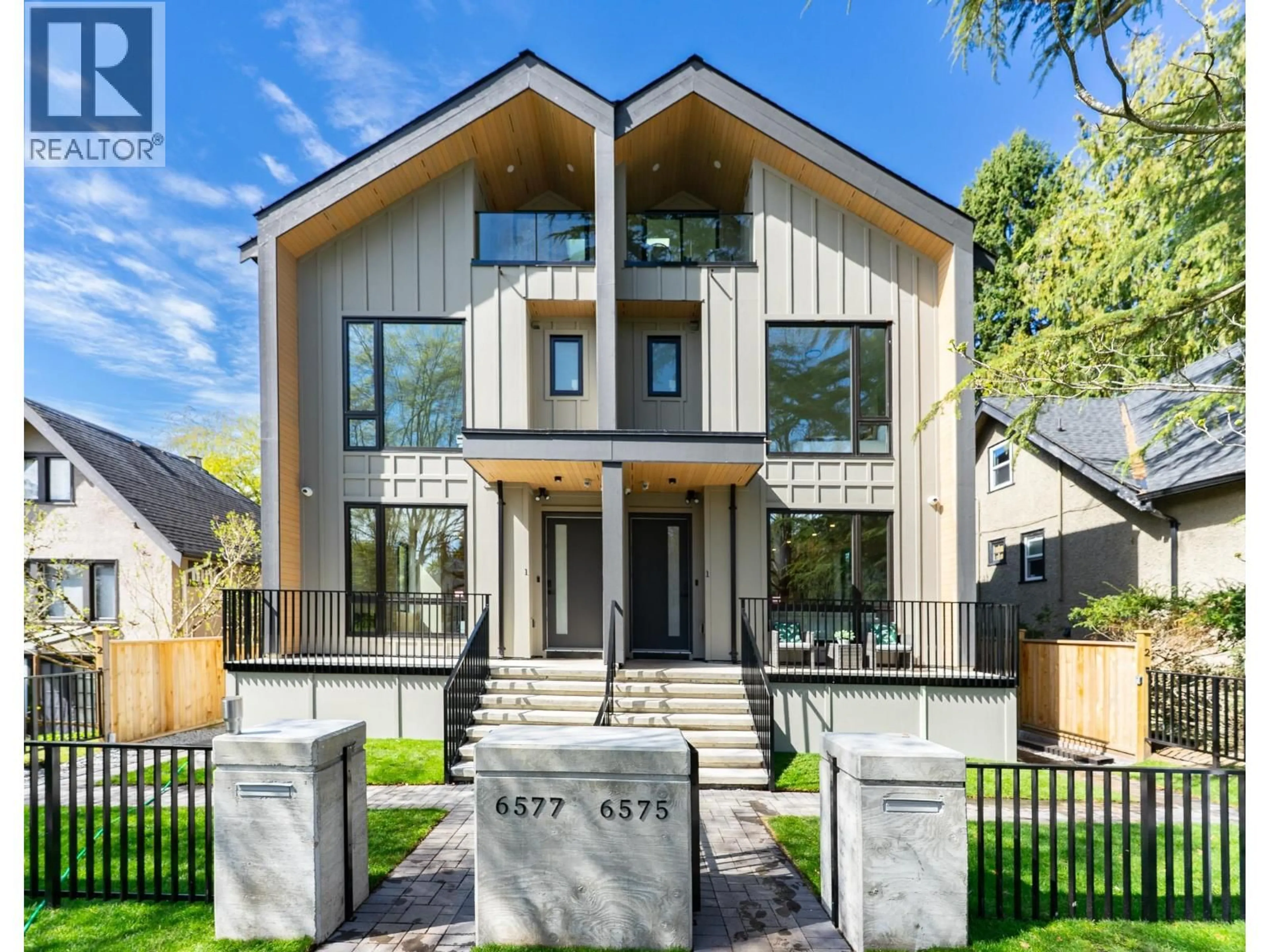Home with brick exterior material, street for 6577 LIME STREET, Vancouver British Columbia V6P5V7