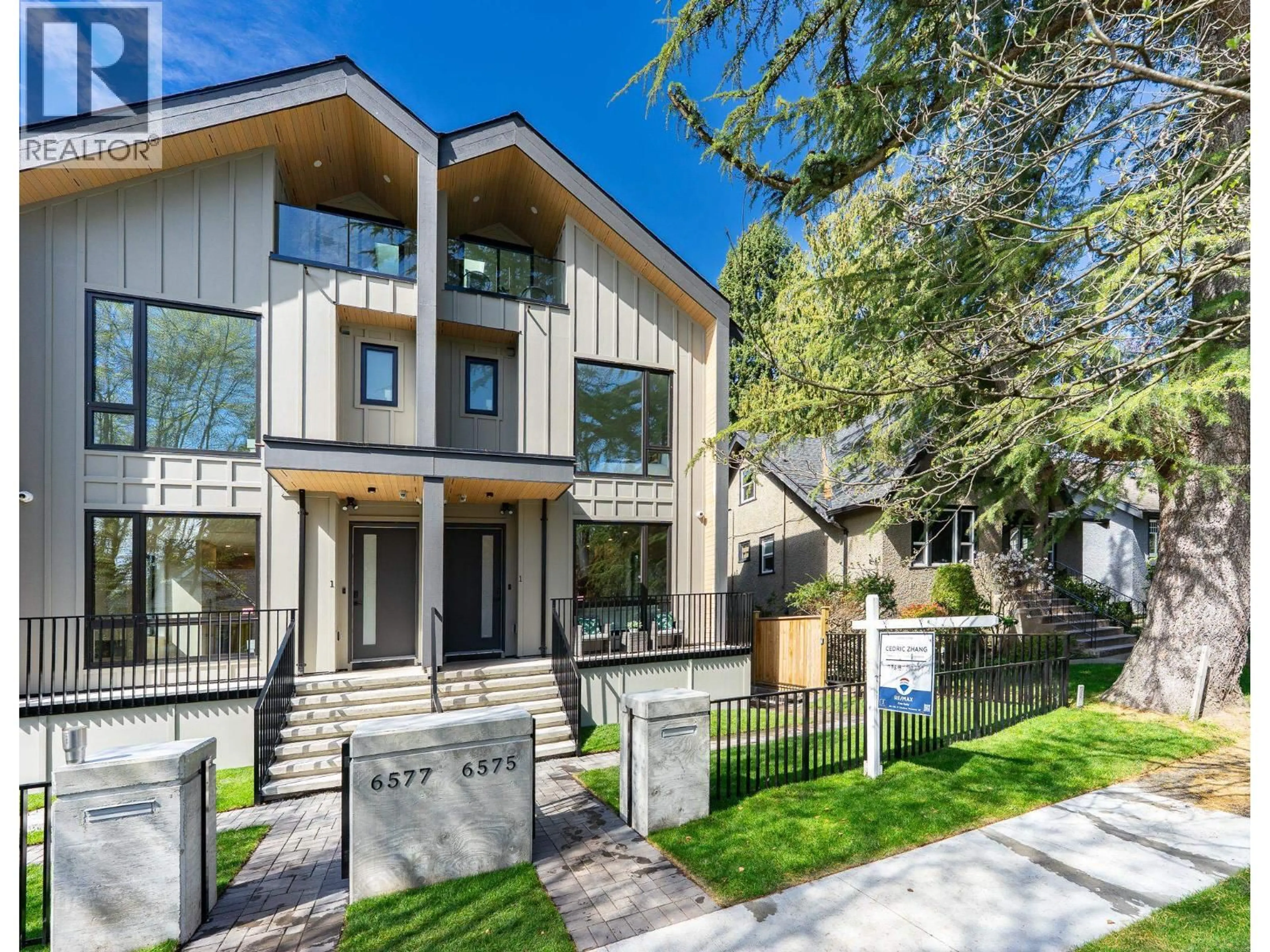 Home with brick exterior material, street for 6577 LIME STREET, Vancouver British Columbia V6P5V7
