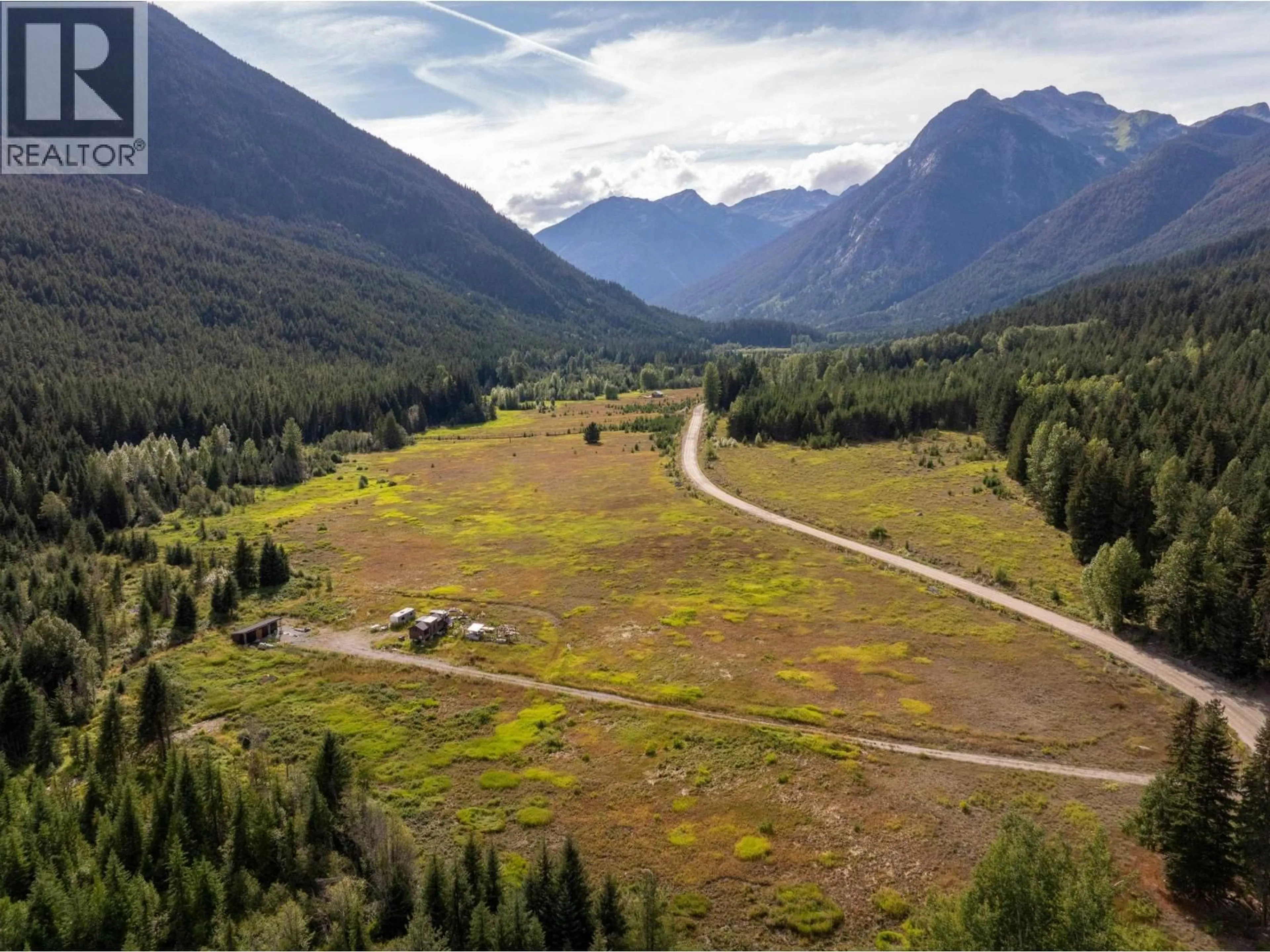 A pic from outside/outdoor area/front of a property/back of a property/a pic from drone, mountain view for 2730 BLACKWATER ROAD, D'Arcy British Columbia V0N1L0
