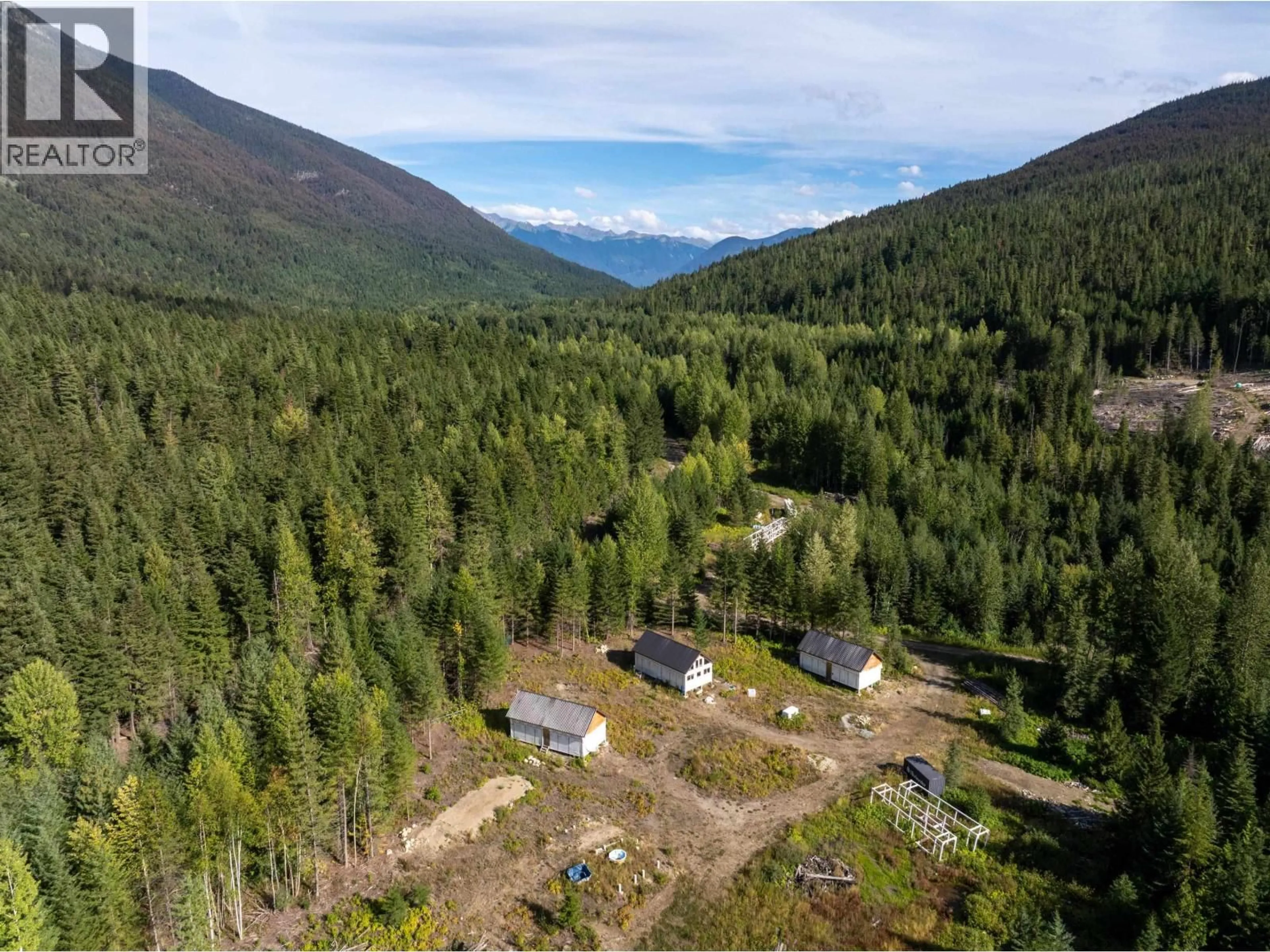 A pic from outside/outdoor area/front of a property/back of a property/a pic from drone, mountain view for 2730 BLACKWATER ROAD, D'Arcy British Columbia V0N1L0