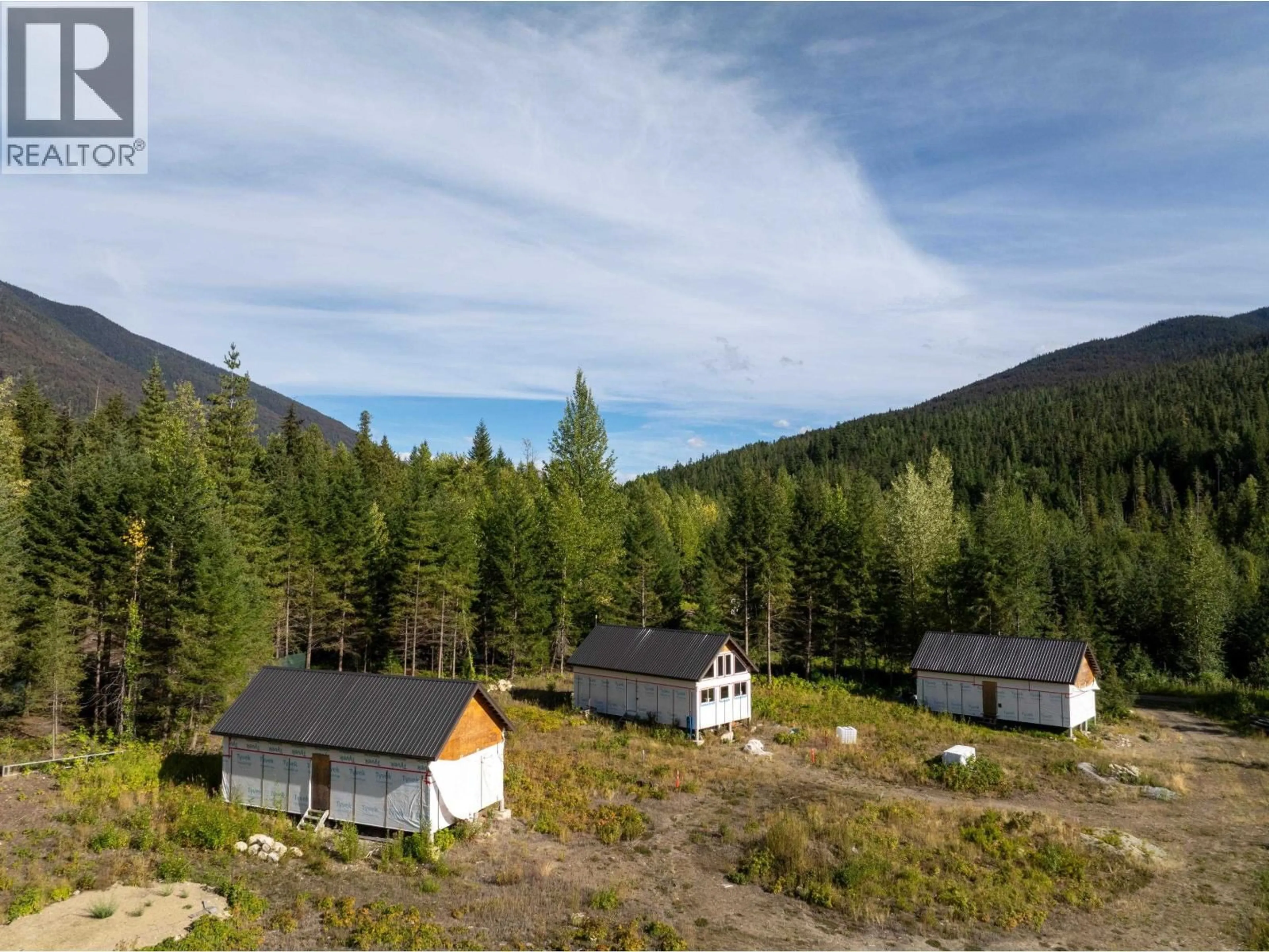 A pic from outside/outdoor area/front of a property/back of a property/a pic from drone, unknown for 2730 BLACKWATER ROAD, D'Arcy British Columbia V0N1L0