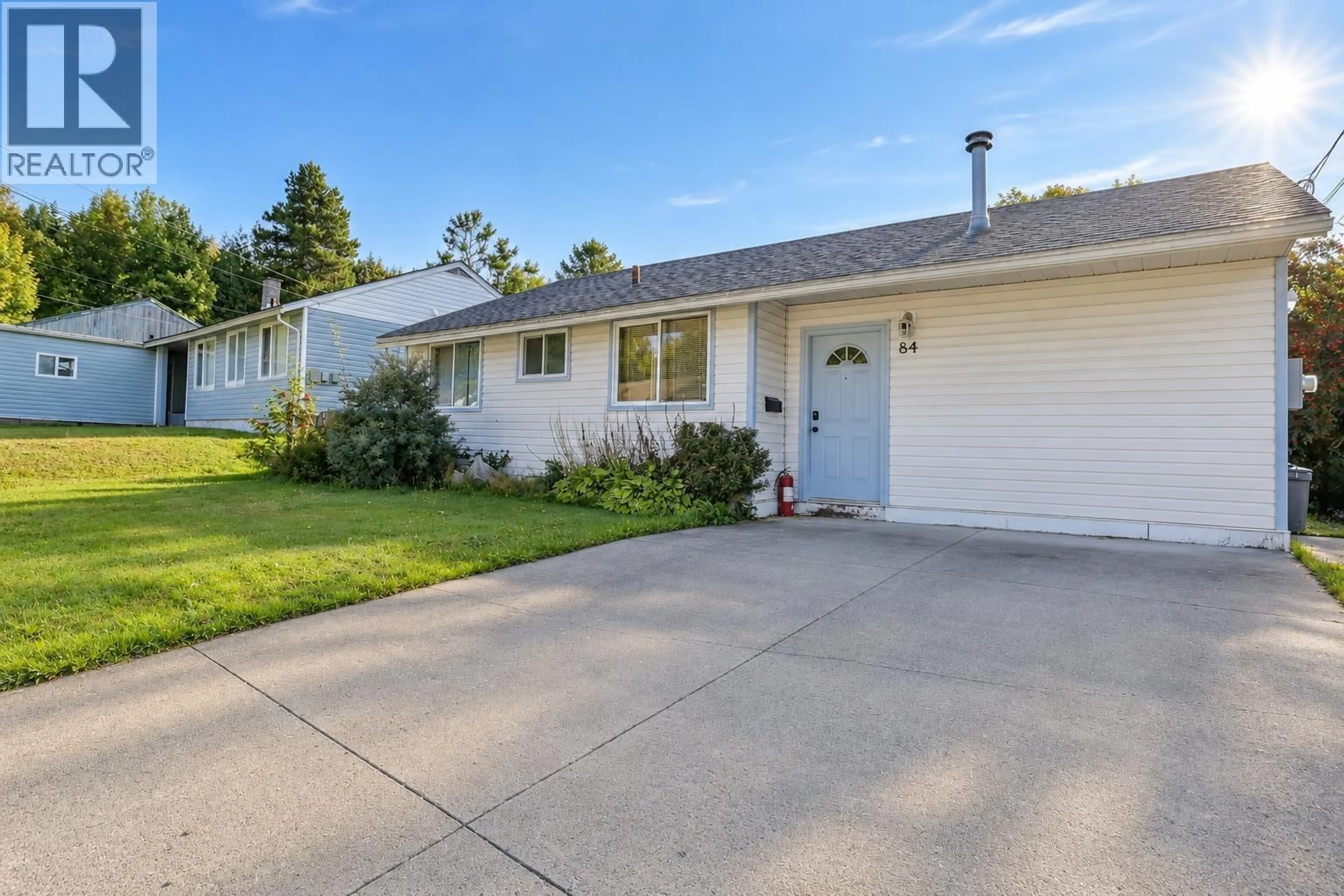 Home with vinyl exterior material, street for 84 CAPILANO STREET, Kitimat British Columbia V8C1X8