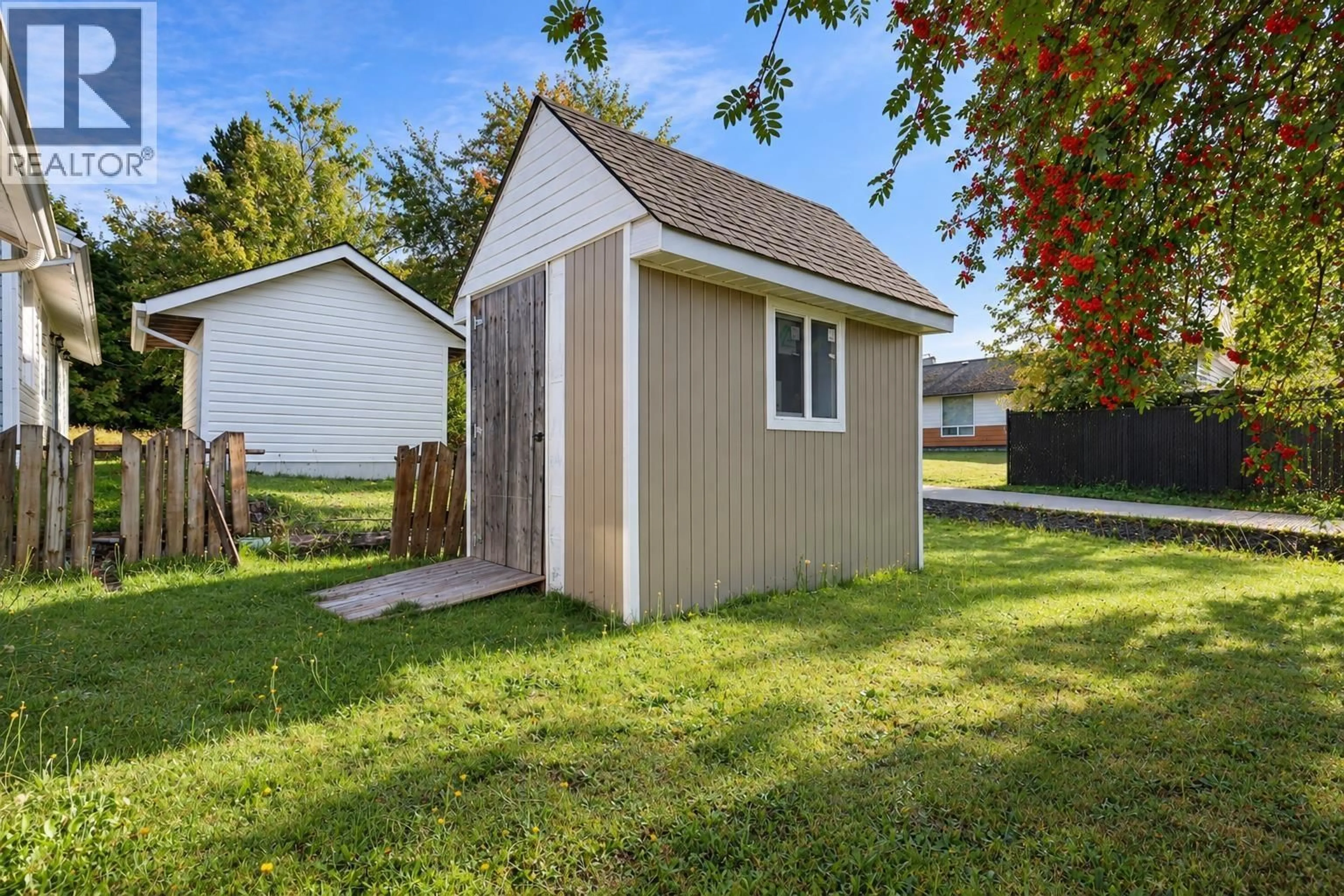 Shed for 84 CAPILANO STREET, Kitimat British Columbia V8C1X8