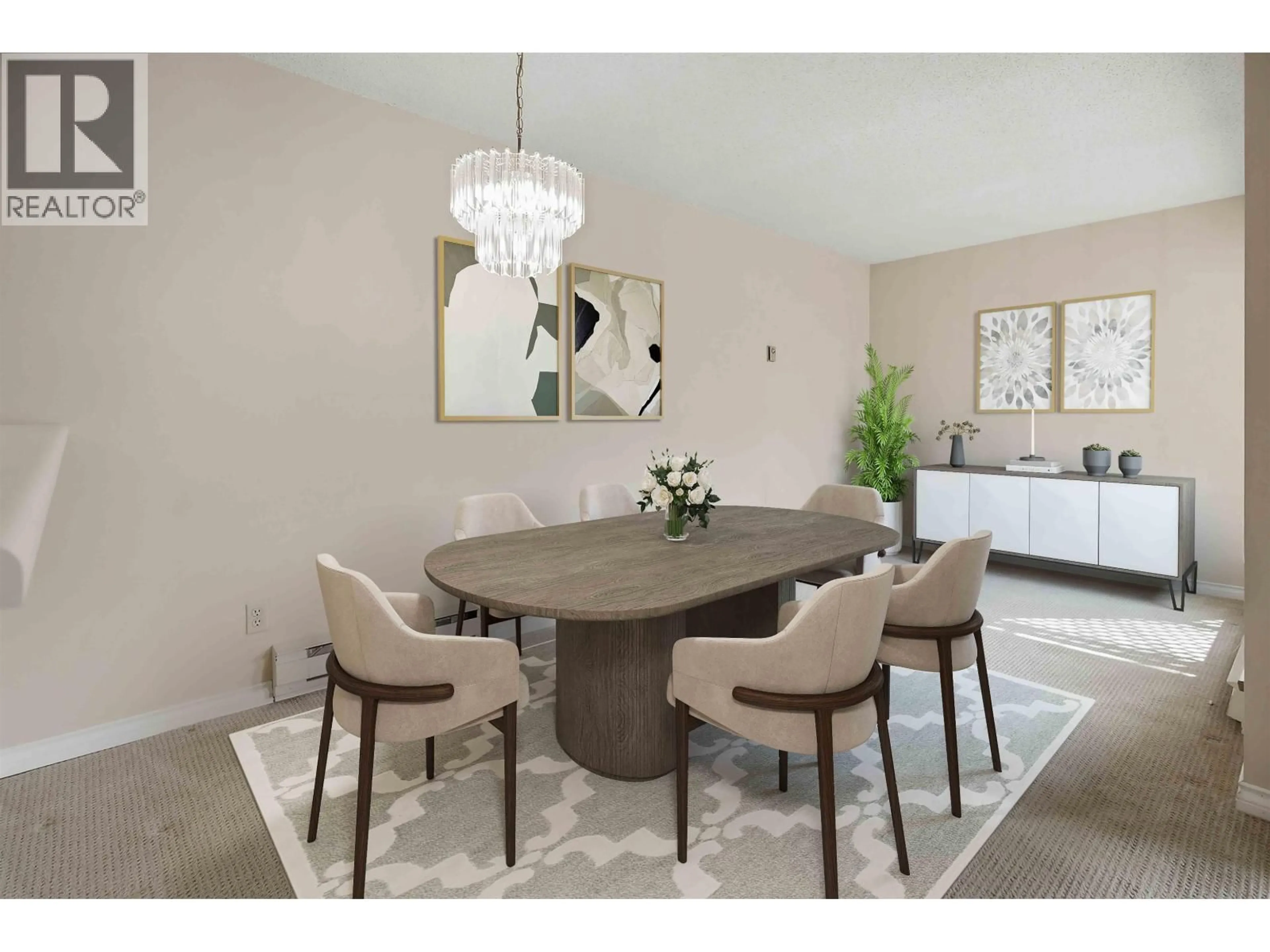 Dining room, unknown for 105 - 1042 NELSON STREET, Vancouver British Columbia V6E1H8