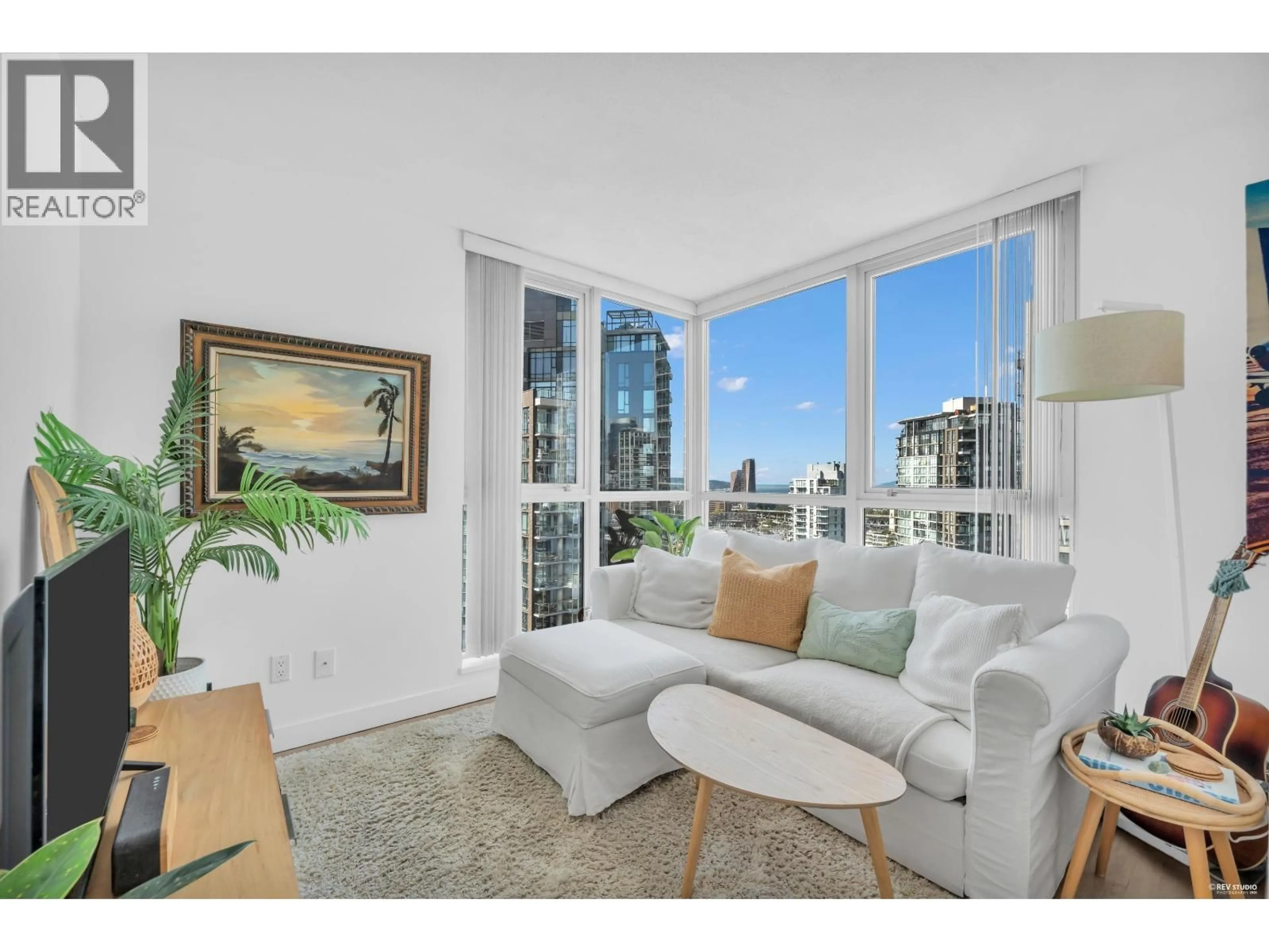 Living room with furniture, unknown for 3005 - 1408 STRATHMORE MEWS, Vancouver British Columbia V6Z3A9