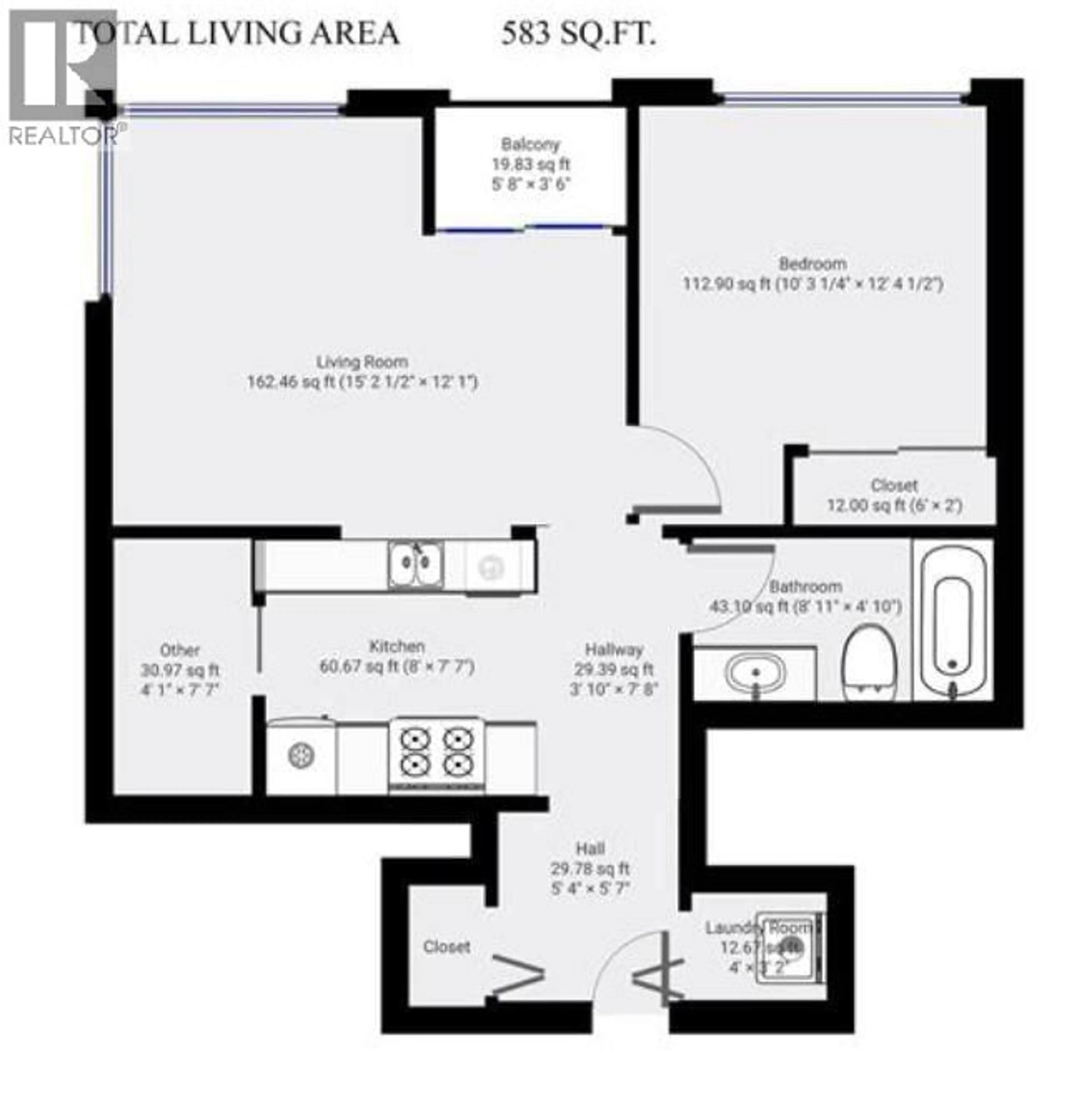 Floor plan for 3005 - 1408 STRATHMORE MEWS, Vancouver British Columbia V6Z3A9