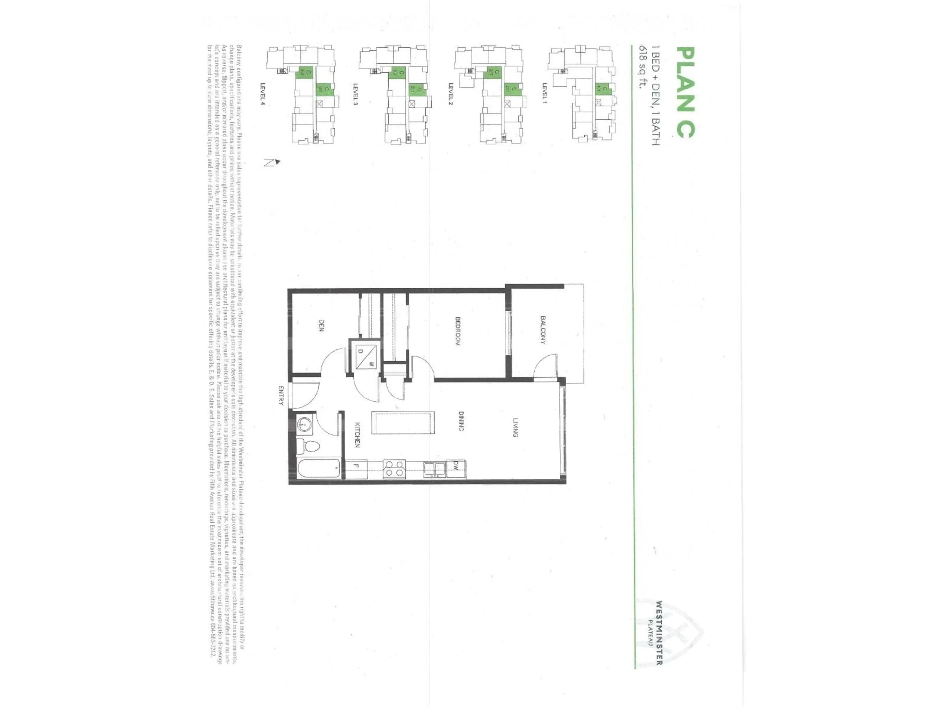 Floor plan for 401 - 33920 BEST AVENUE, Mission British Columbia V2V0L9