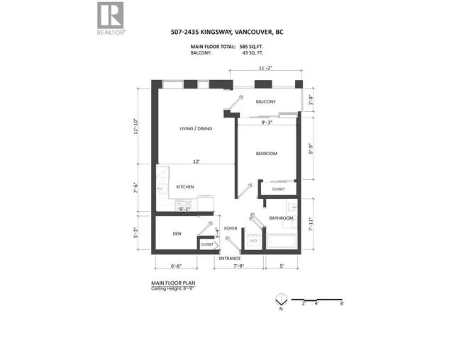 507 - 2435 KINGSWAY, Vancouver 2