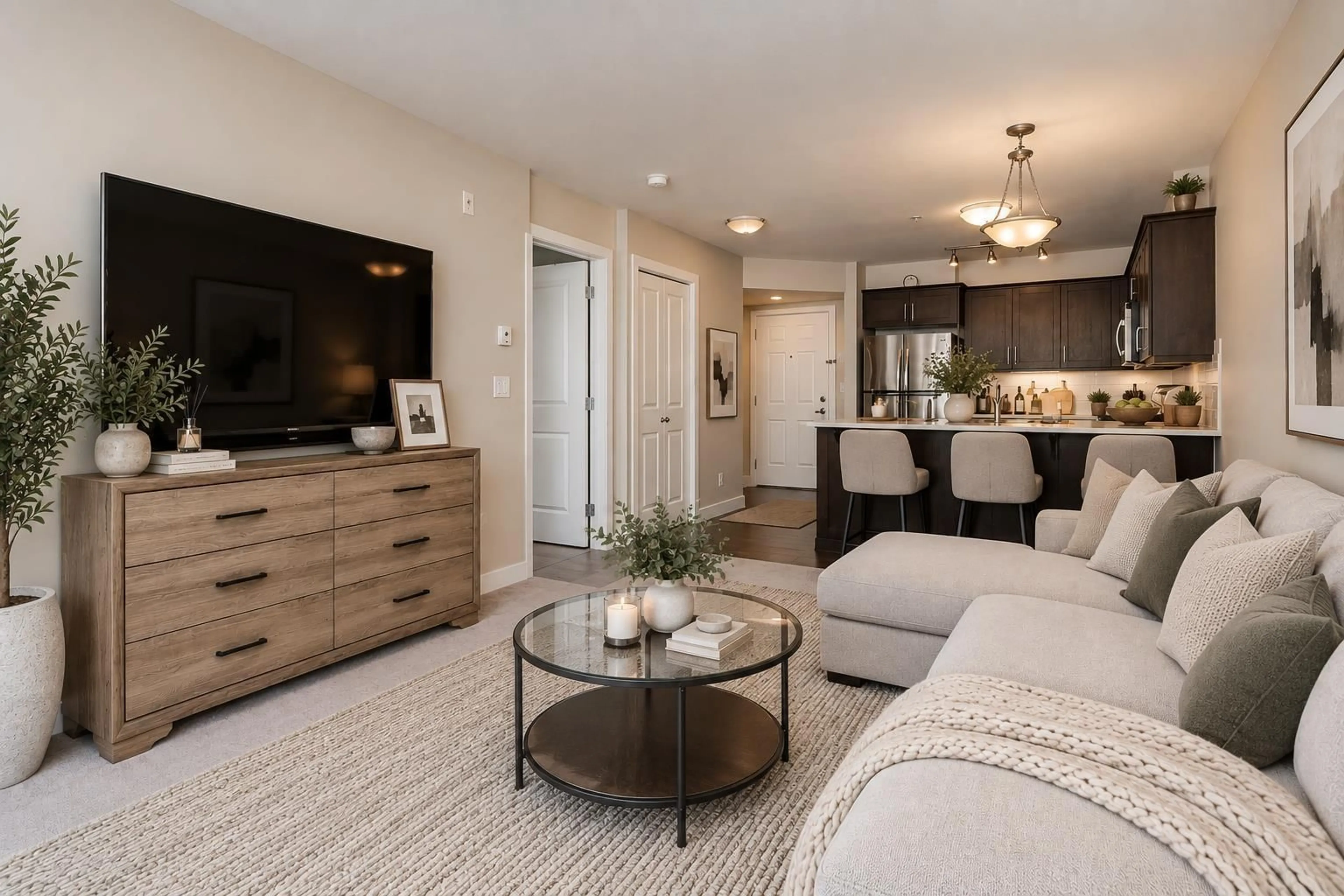 Living room with furniture, unknown for 311 - 9422 VICTOR STREET, Chilliwack British Columbia V2P0B8