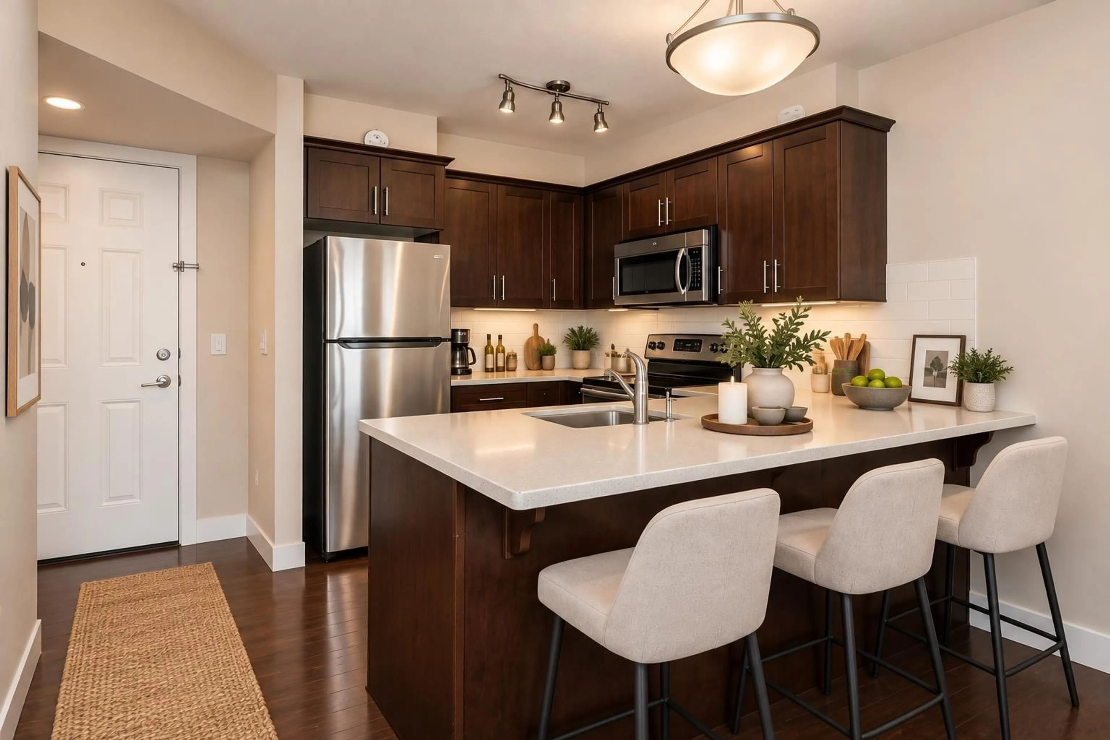 Open concept kitchen, unknown for 311 - 9422 VICTOR STREET, Chilliwack British Columbia V2P0B8