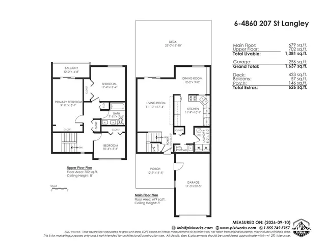6 - 4860 207 STREET, Langley 2