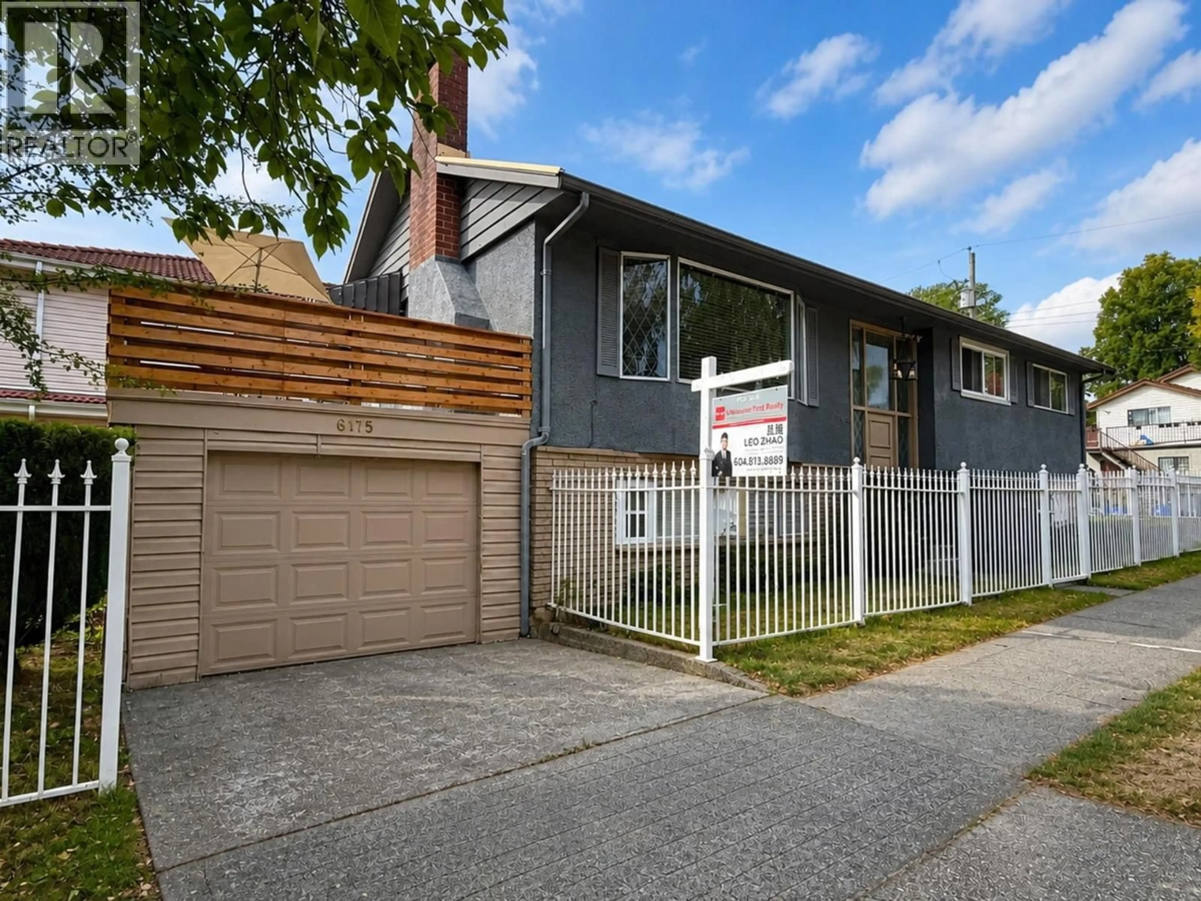 Home with brick exterior material, street for 6175 QUEBEC STREET, Vancouver British Columbia V5W2P6