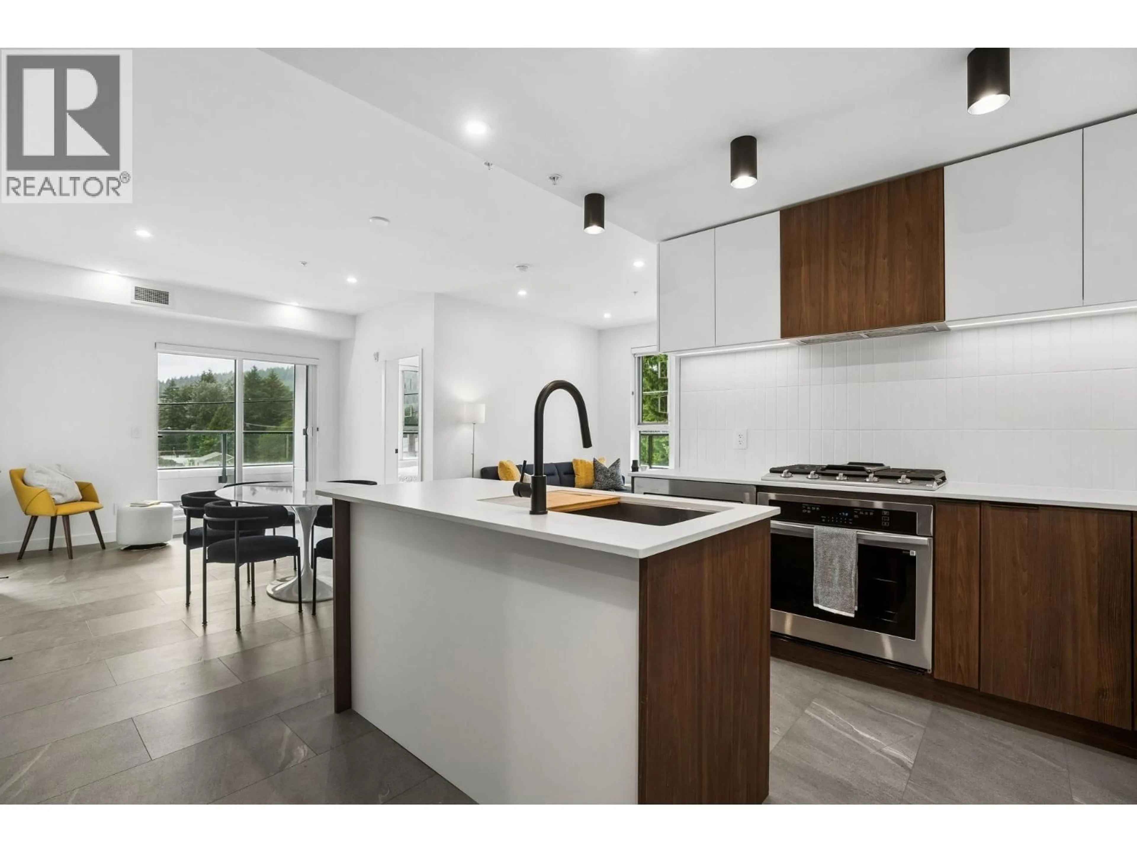 Open concept kitchen, unknown for 206 - 623 KEMSLEY AVENUE, Coquitlam British Columbia V3J0L8