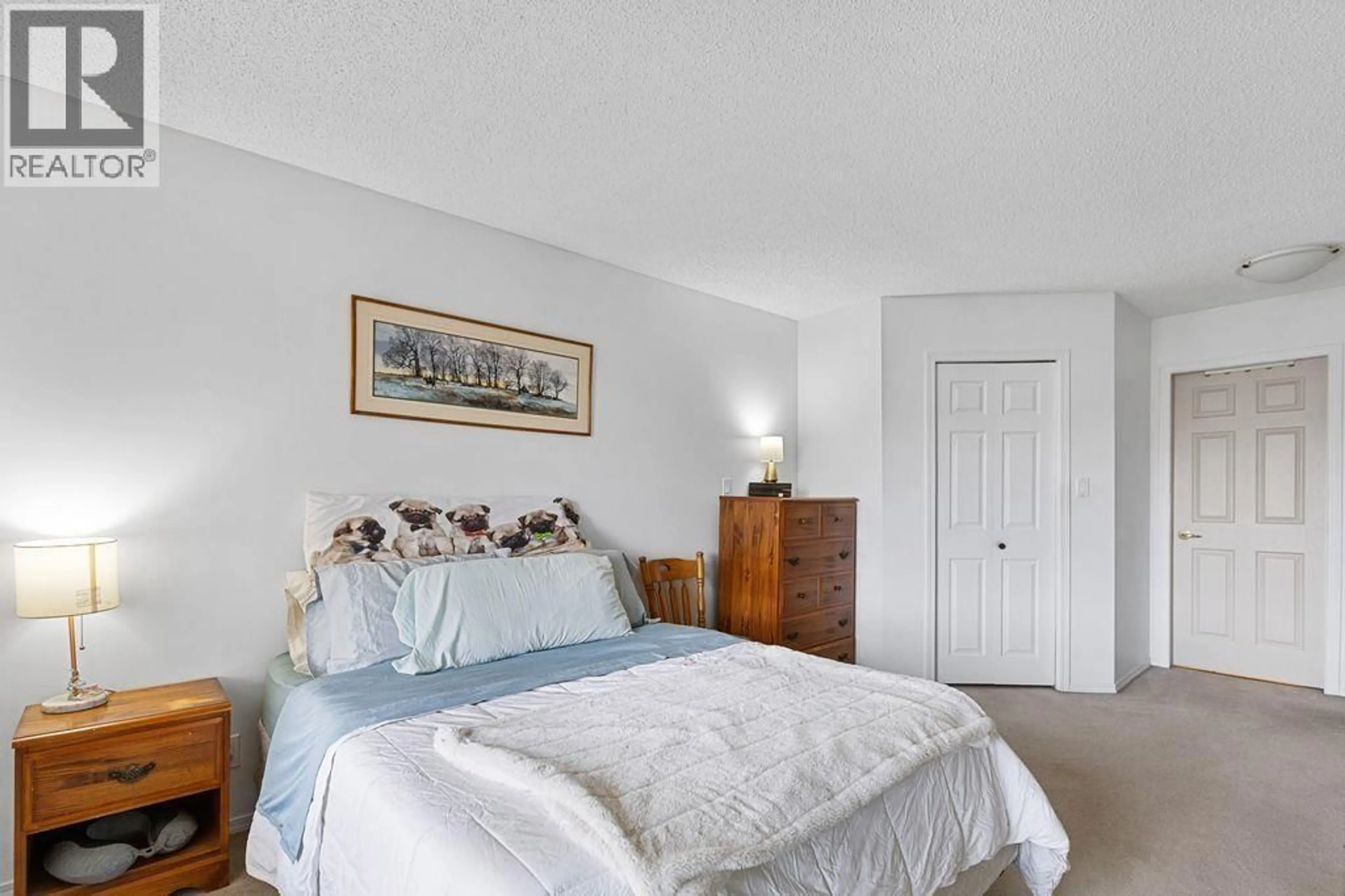 Bedroom with bed, unknown for 404 - 1638 6TH AVENUE, Prince George British Columbia V2L3N6