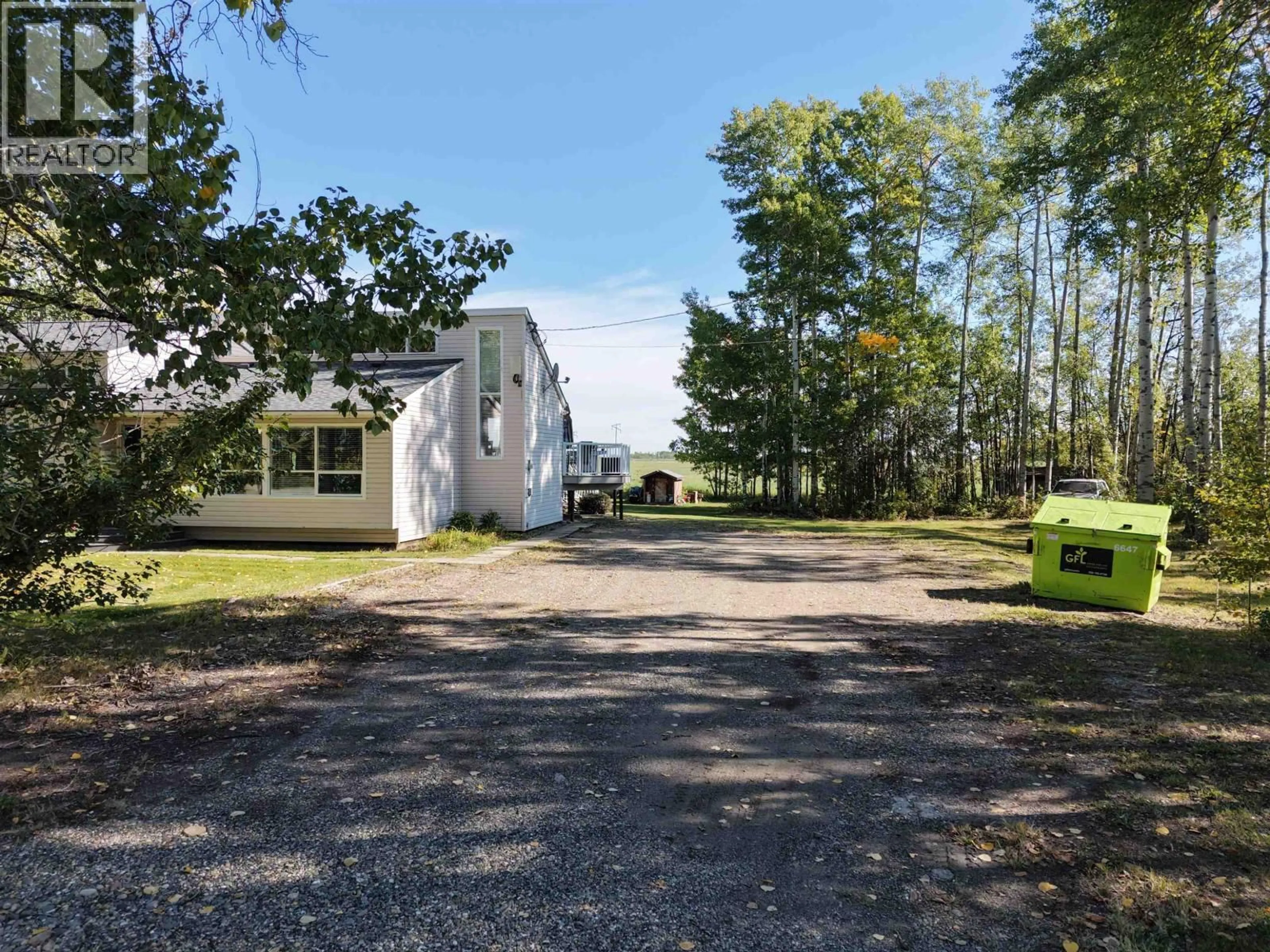 A pic from outside/outdoor area/front of a property/back of a property/a pic from drone, unknown for 7507 253 ROAD, Fort St. John British Columbia V0C1C6