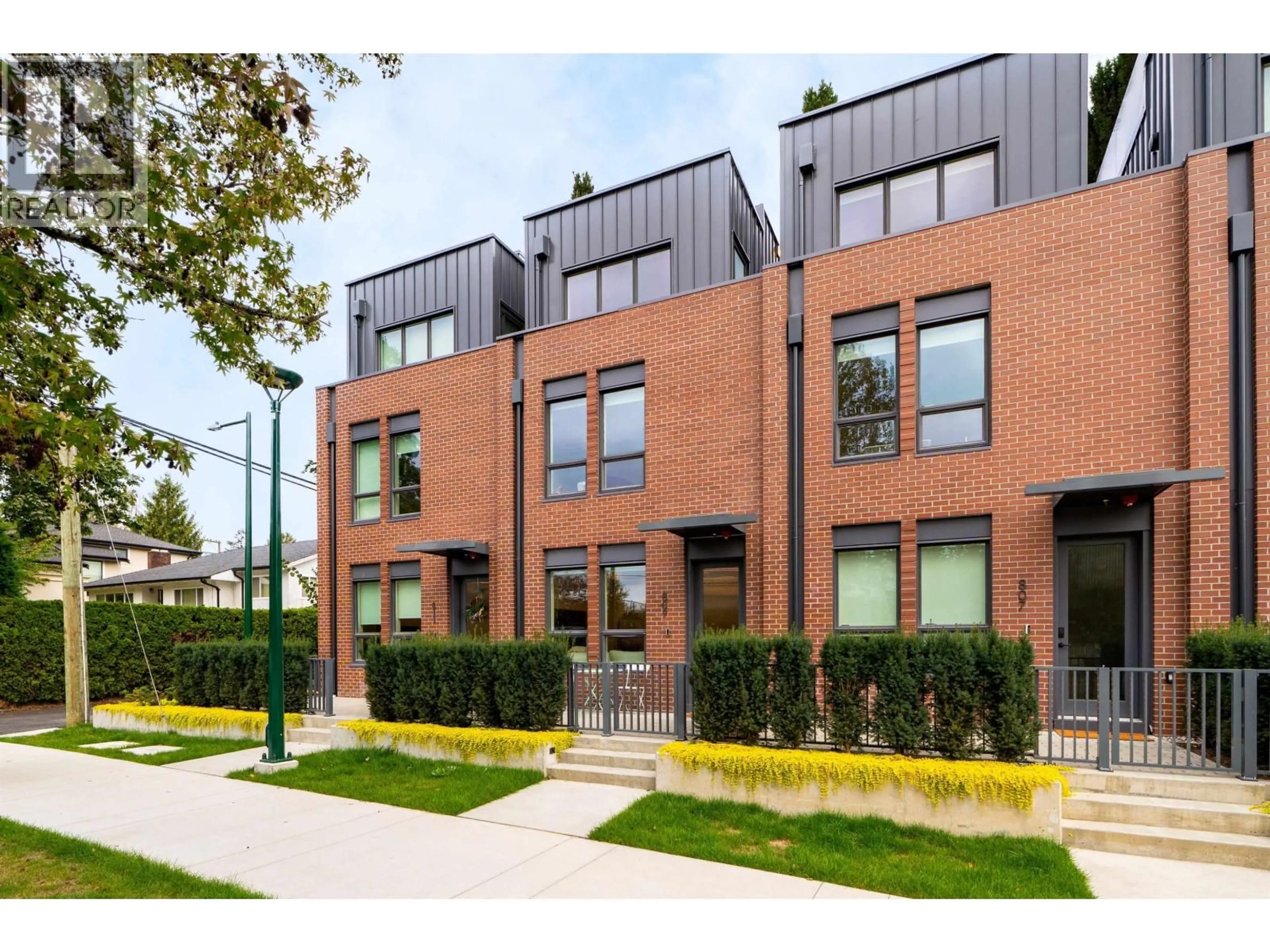 Home with brick exterior material, street for 809 38TH AVENUE, Vancouver British Columbia V5Z0L4