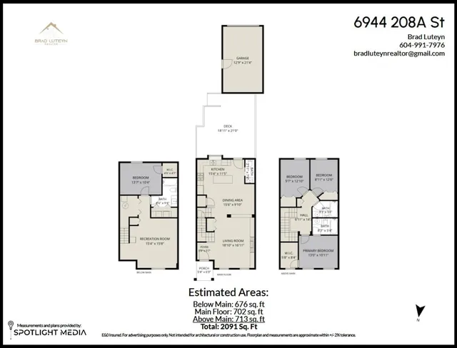 6944 208A STREET, Langley 4