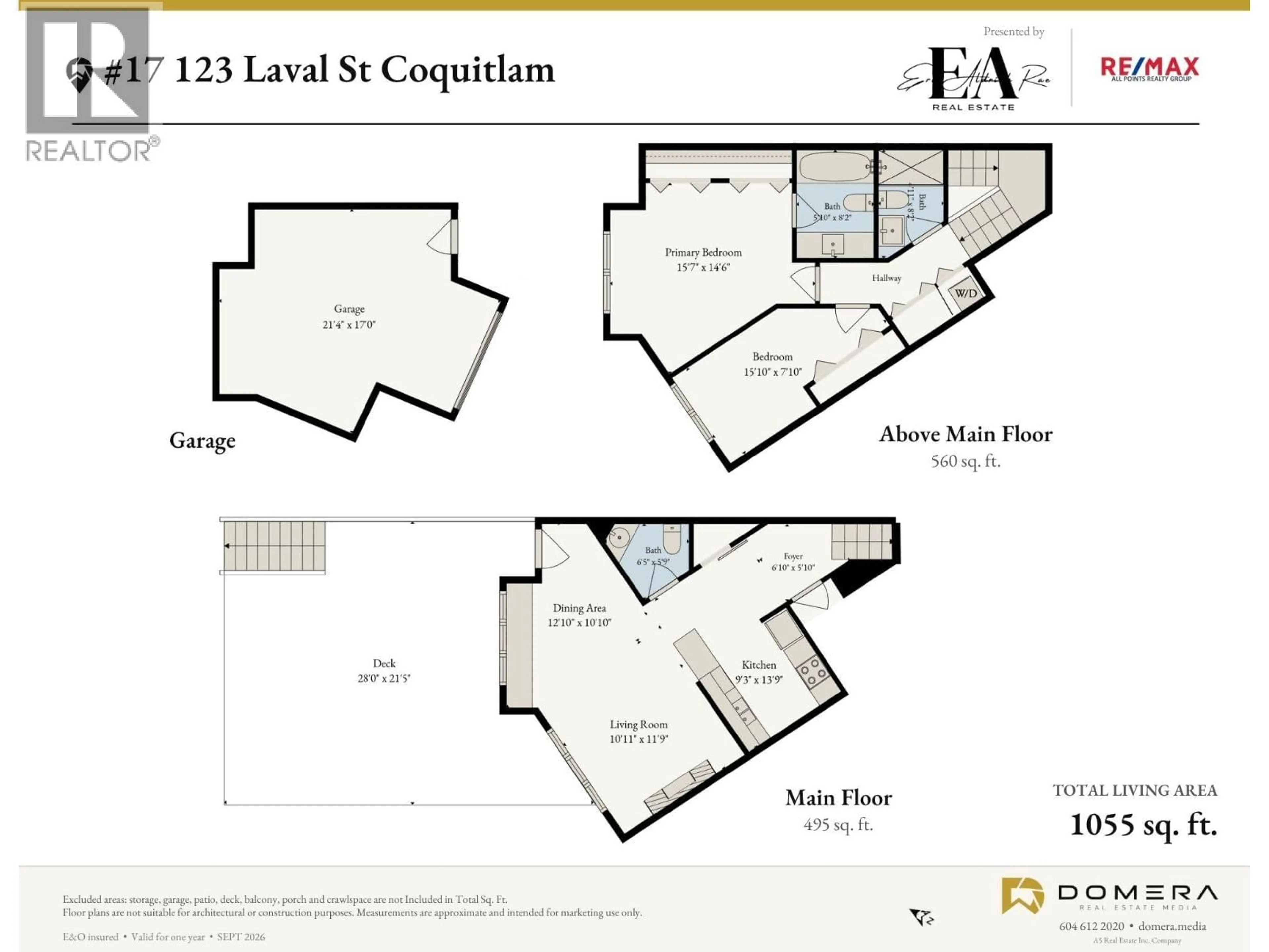 Floor plan for 17 - 123 LAVAL STREET, Coquitlam British Columbia V3K4W1