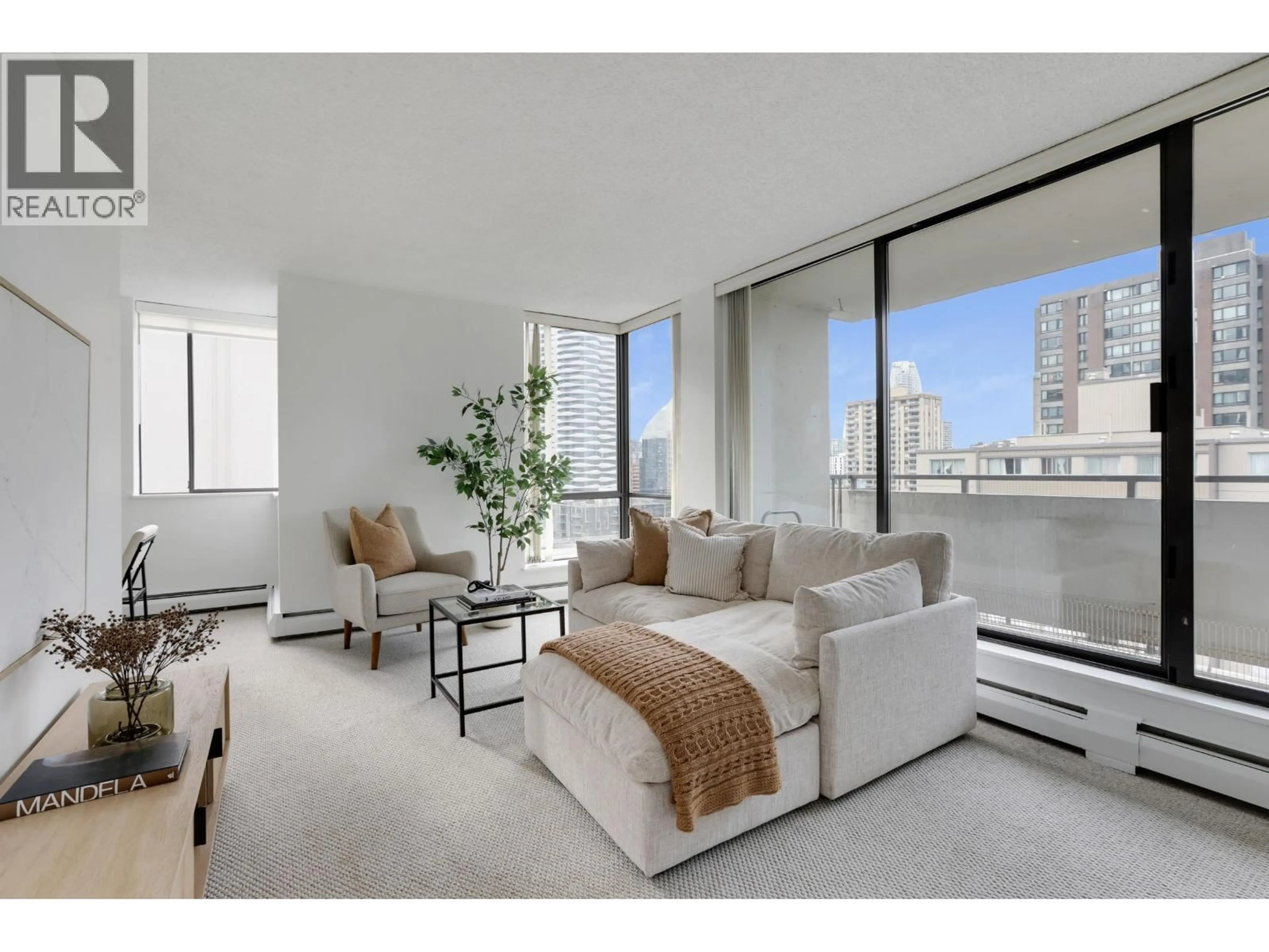 Living room with furniture, unknown for 1102 - 1127 BARCLAY STREET, Vancouver British Columbia V6E4C6