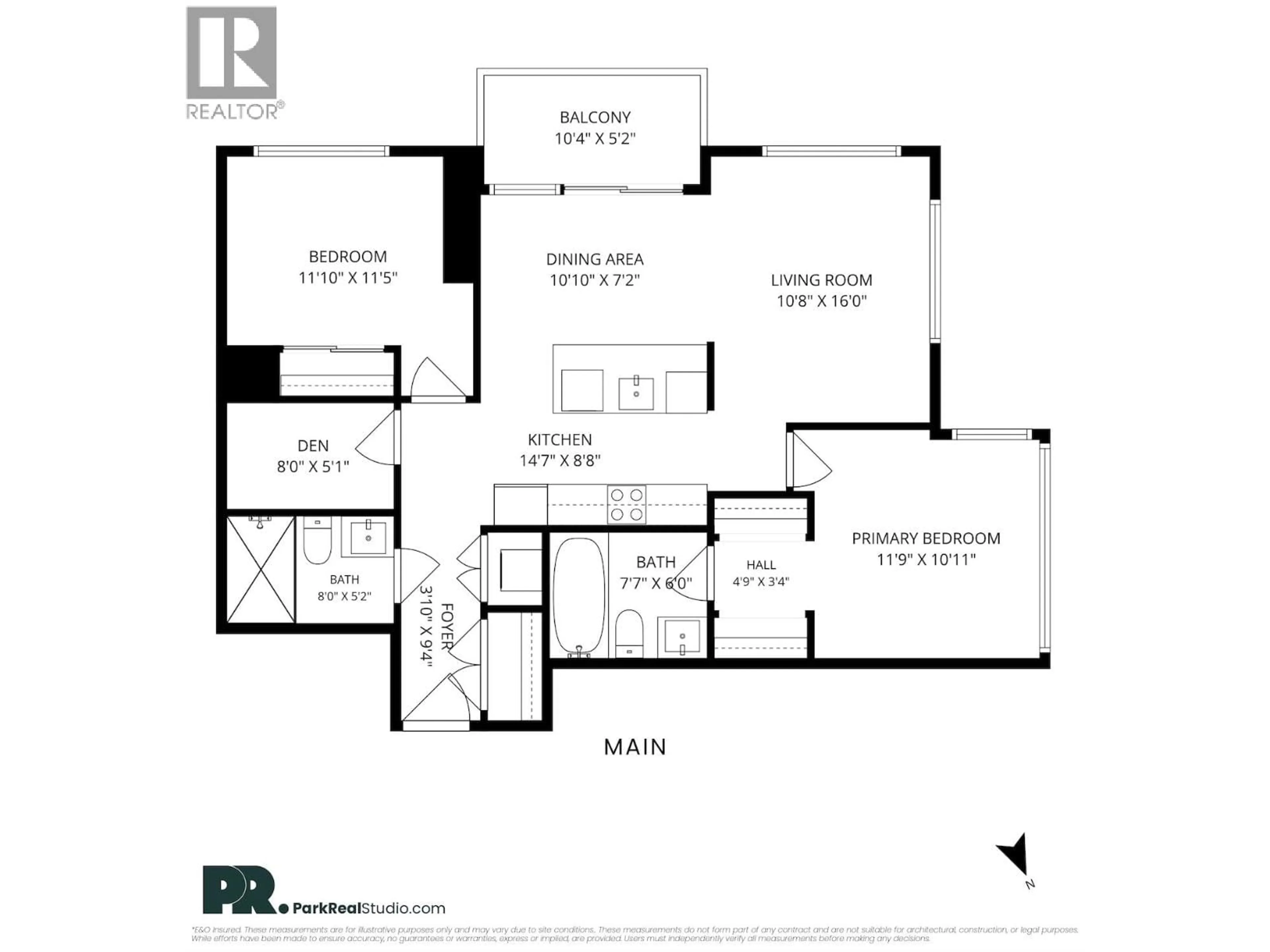 Floor plan for 1901 - 888 HOMER STREET, Vancouver British Columbia V6B0H7