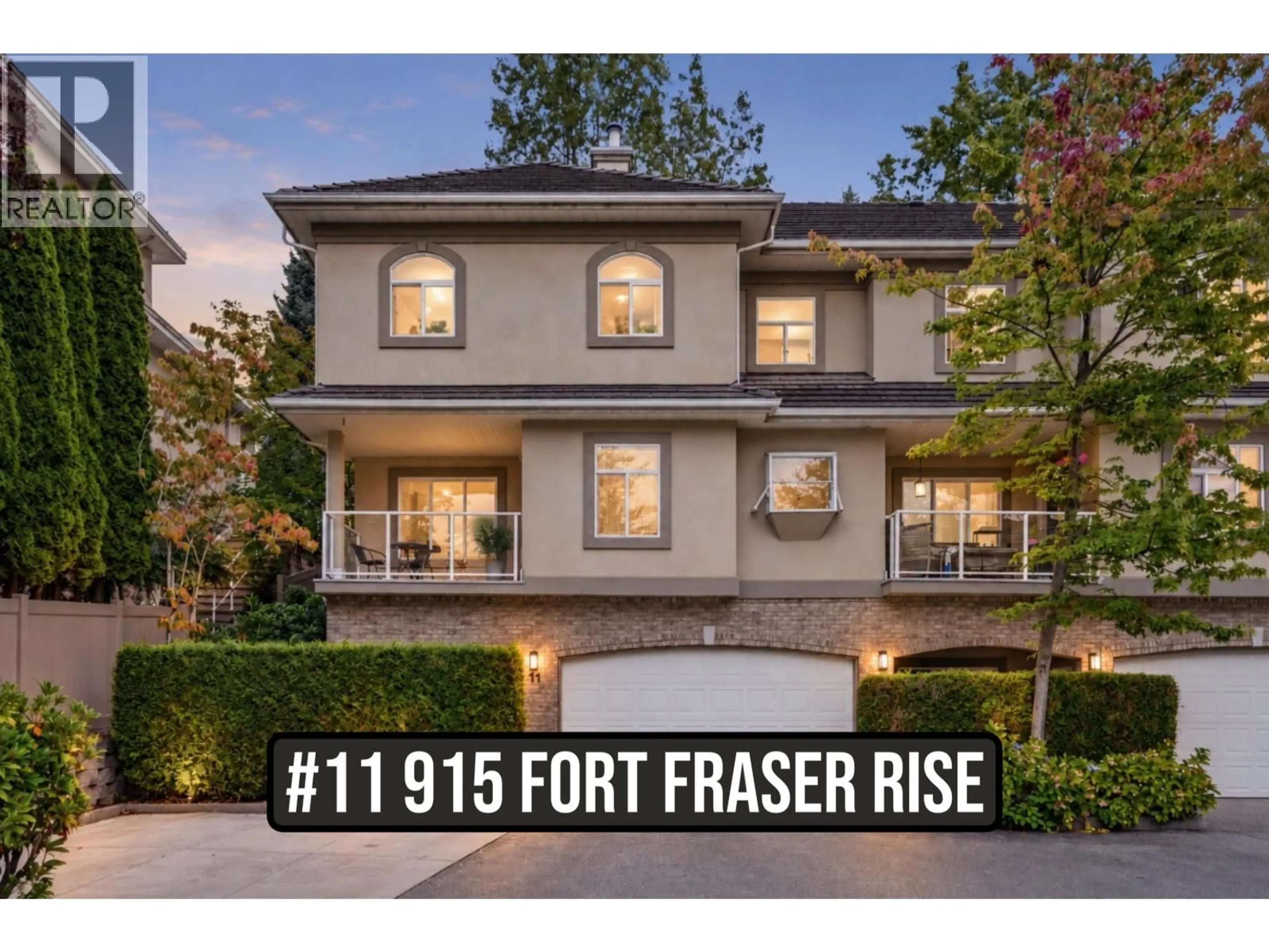 Home with brick exterior material, street for 11 - 915 FORT FRASER RISE, Port Coquitlam British Columbia V3C6K3