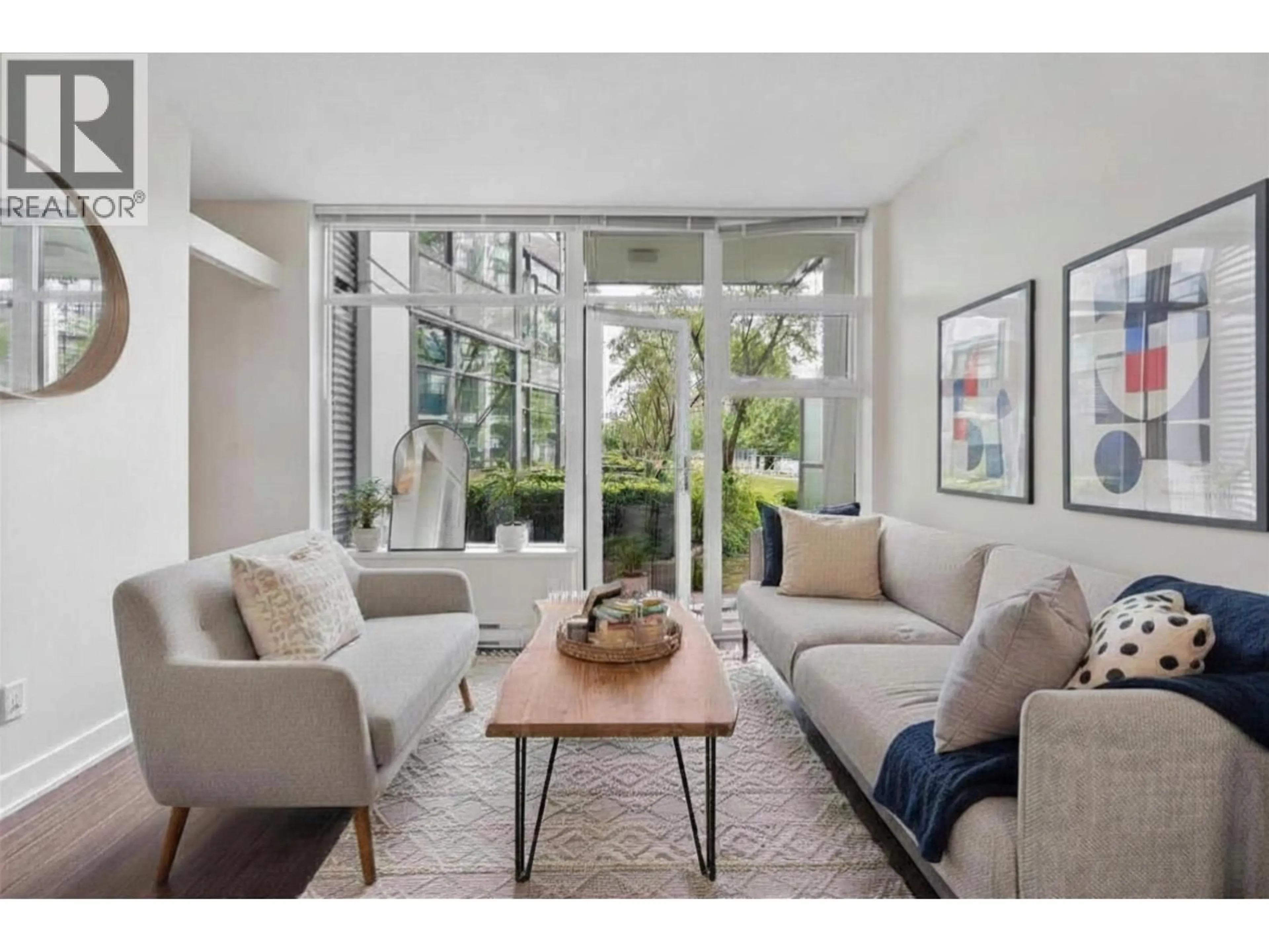 Living room with furniture, unknown for 131 - 1777 7TH AVENUE, Vancouver British Columbia V6J0E5