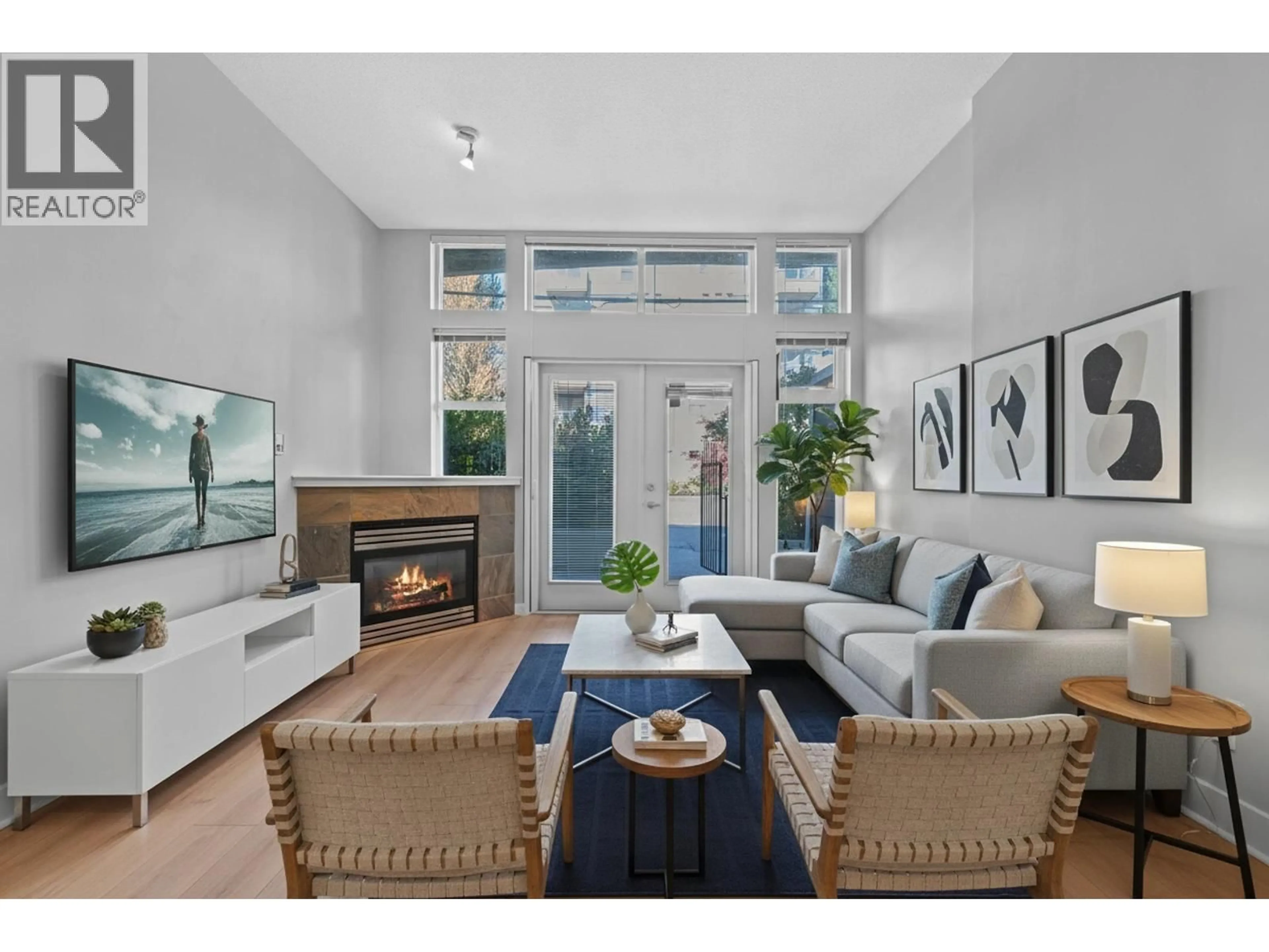 Living room with furniture, unknown for 102 - 2102 38TH AVENUE, Vancouver British Columbia V6M1R9