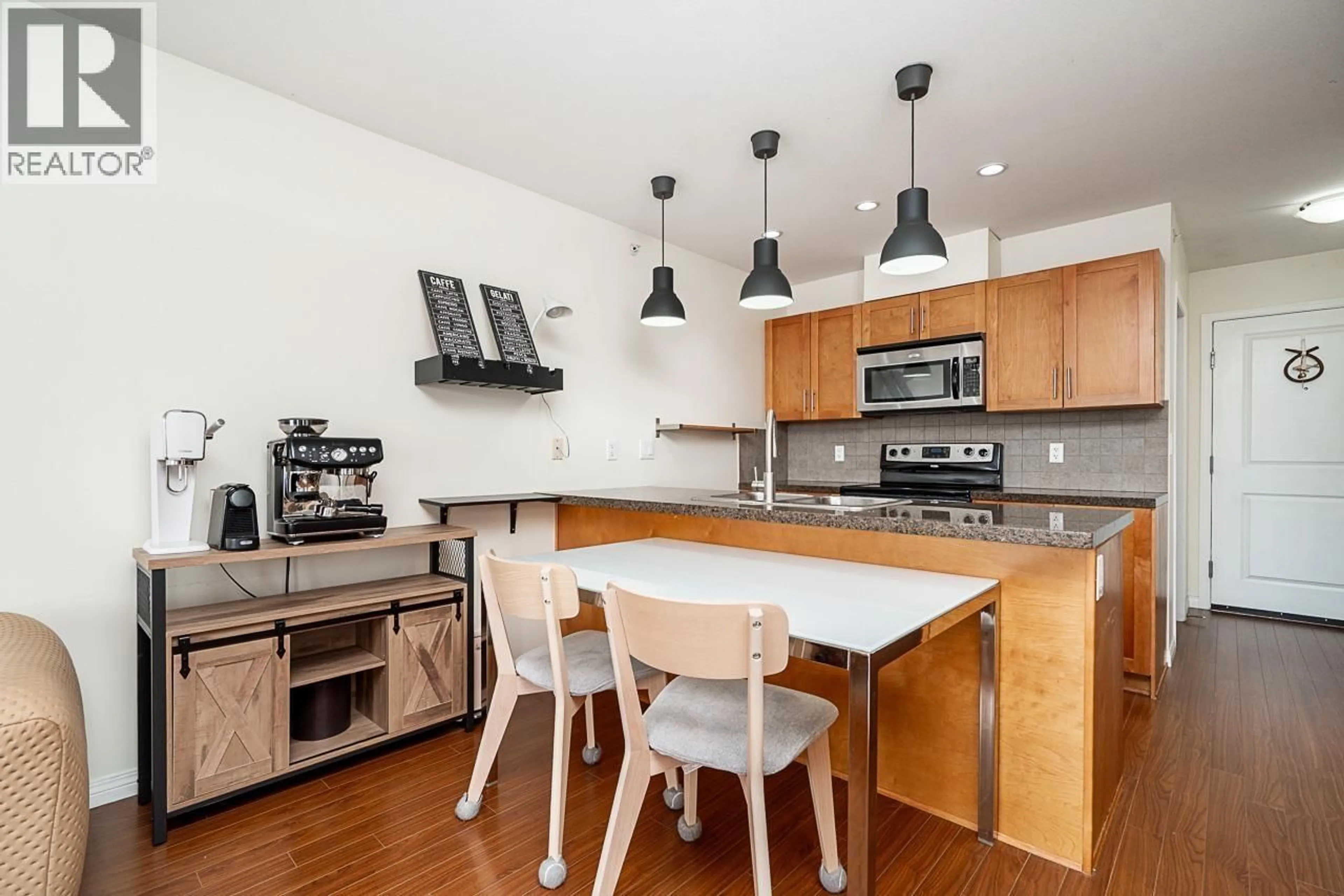Open concept kitchen, unknown for 306 - 5000 IMPERIAL STREET, Burnaby British Columbia V5J1C8