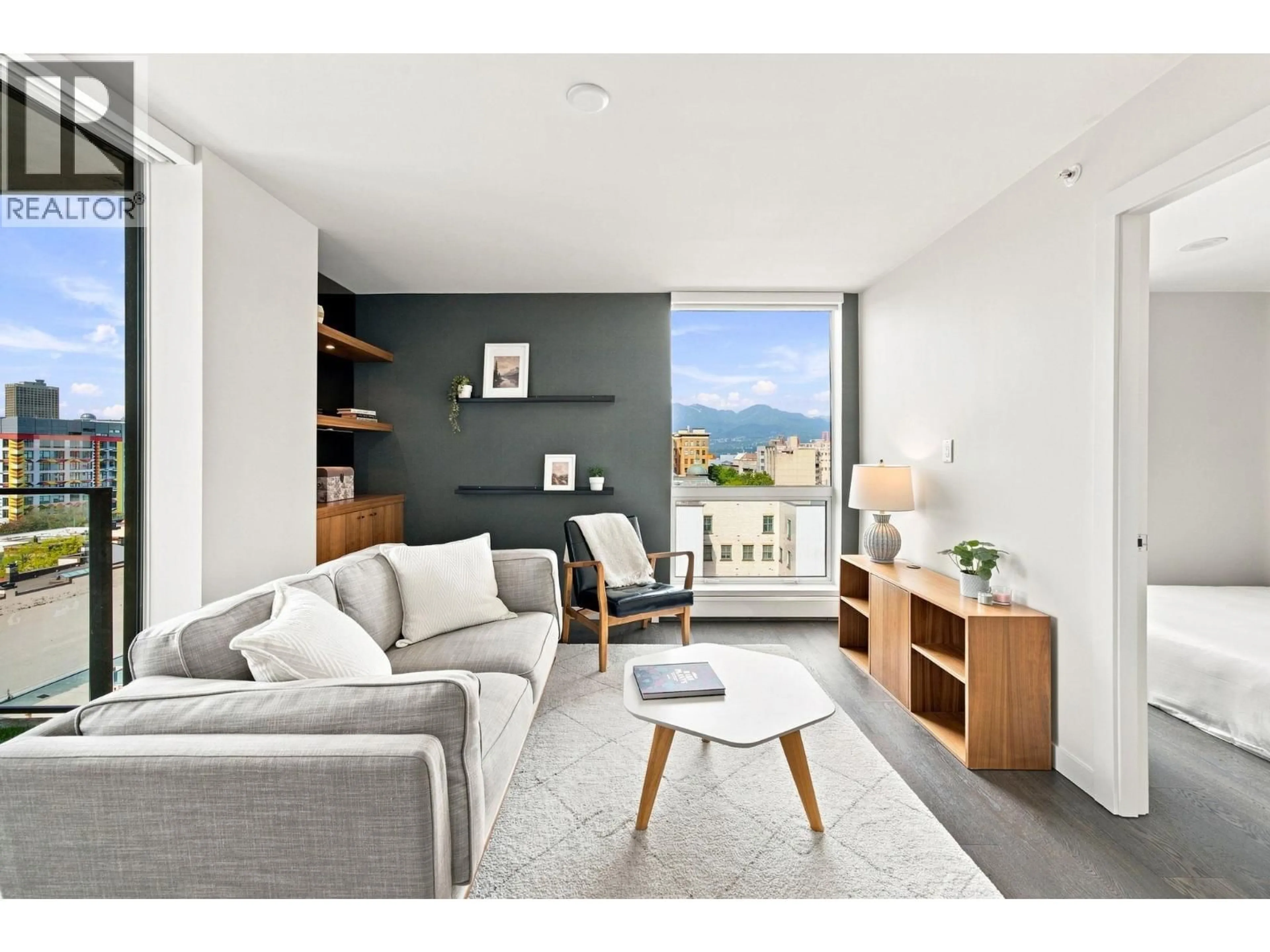 Living room with furniture, unknown for 1006 - 189 KEEFER STREET, Vancouver British Columbia V6A0C8