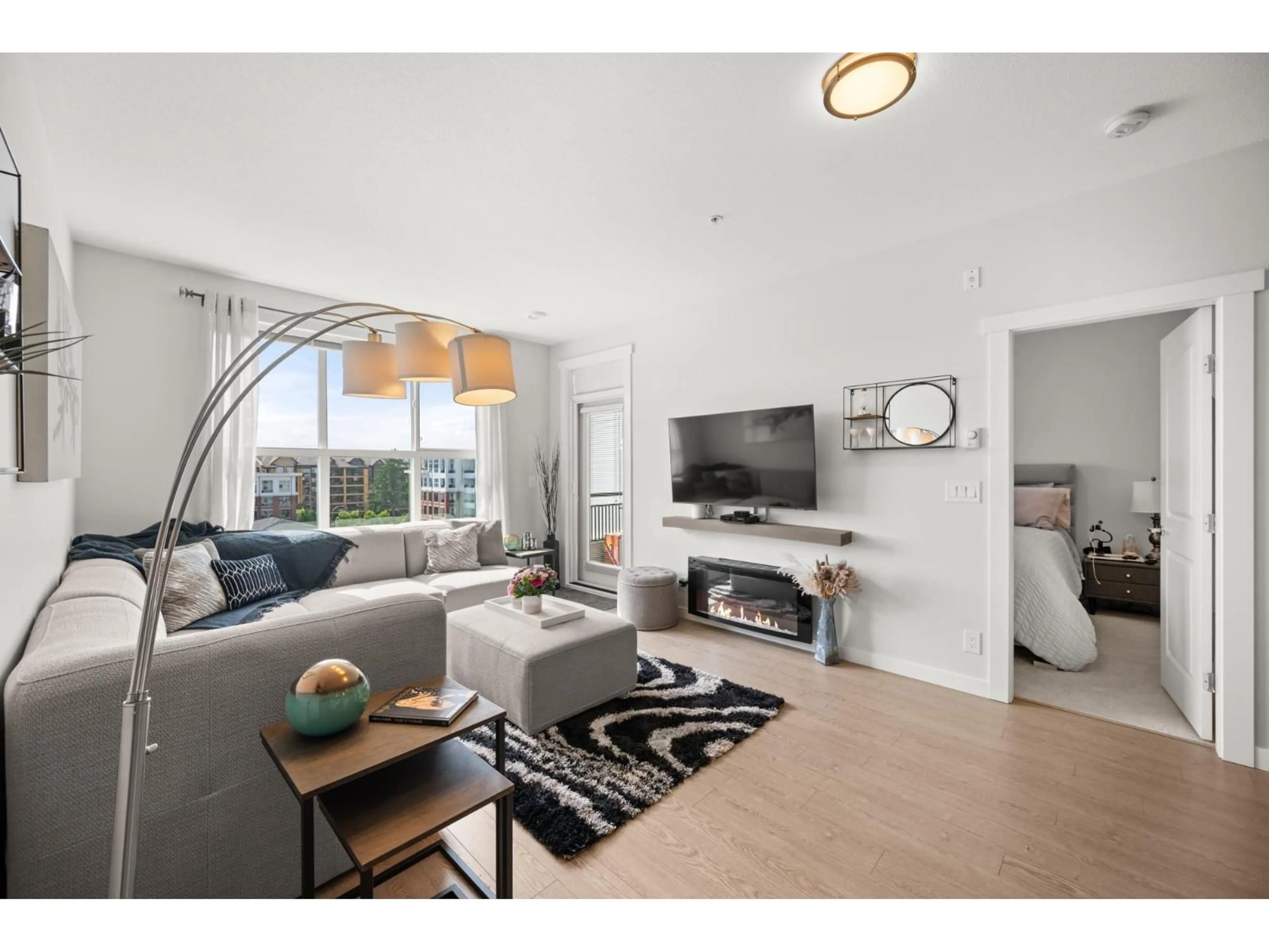 Living room with furniture, unknown for C504 - 8150 207 STREET, Langley British Columbia V2Y4J4